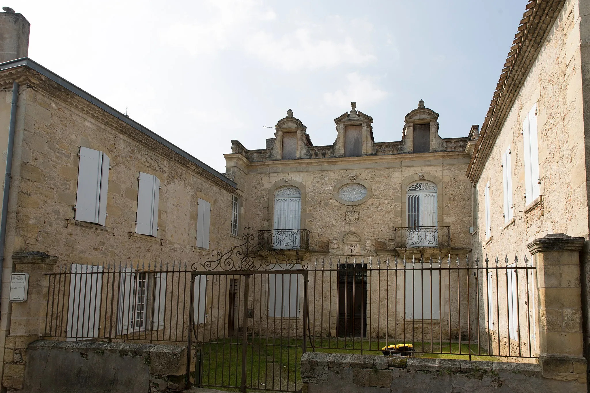 Photo showing: Hôtel de Briet