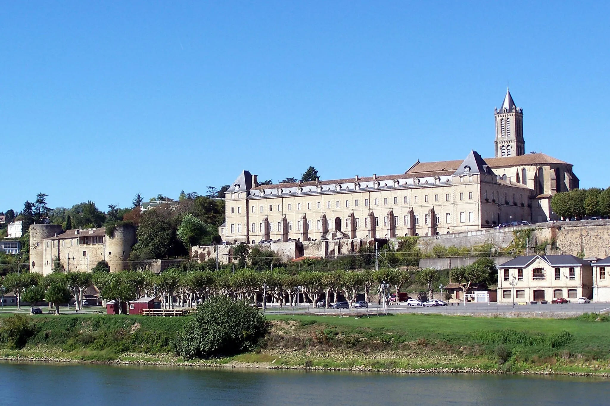 Photo showing: Castle of 4 Sos in La Réole (Gironde, France)