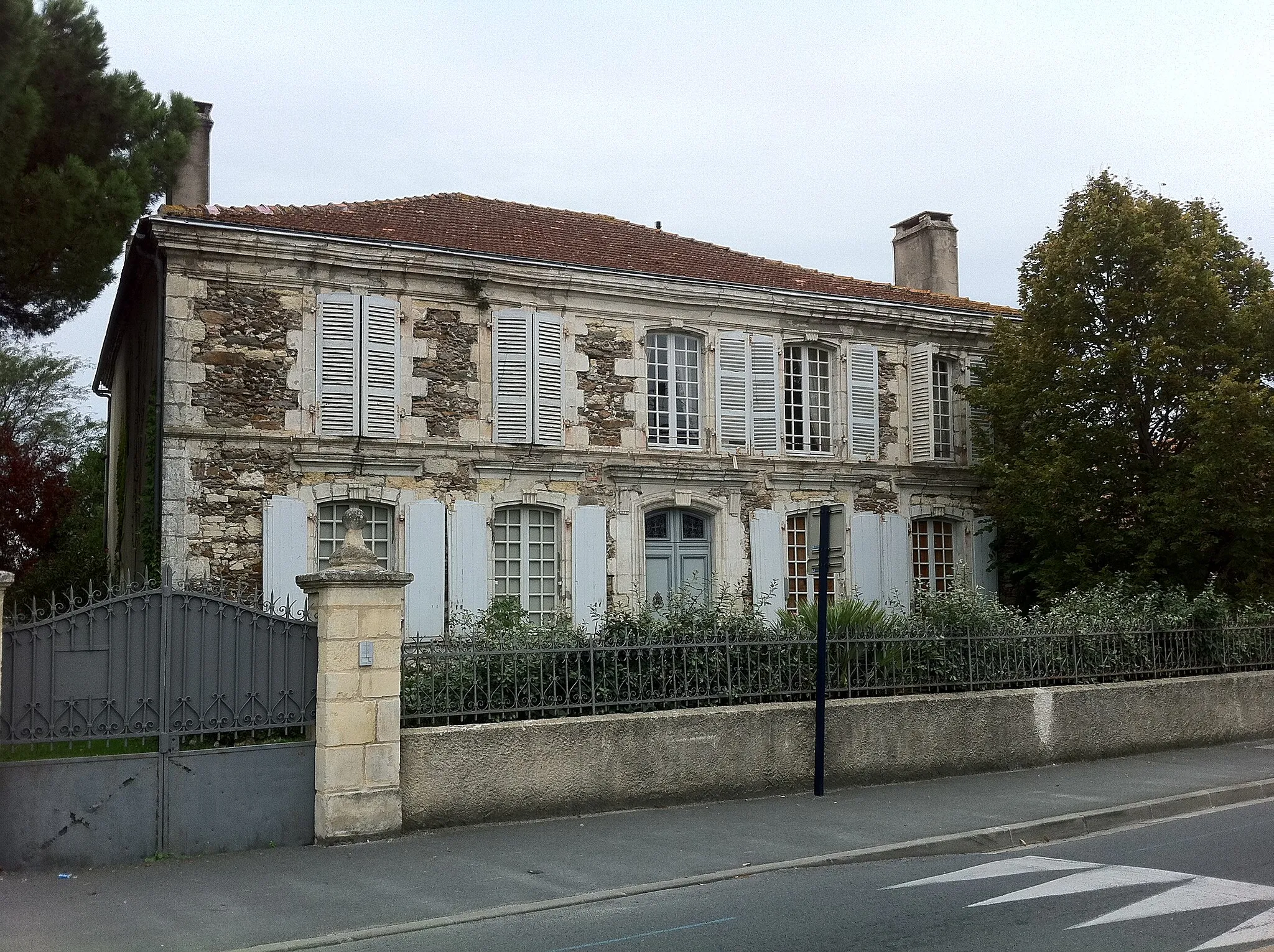 Photo showing: L’Hôtel de Baleste, La Teste-de-Buch, Gironde, France.