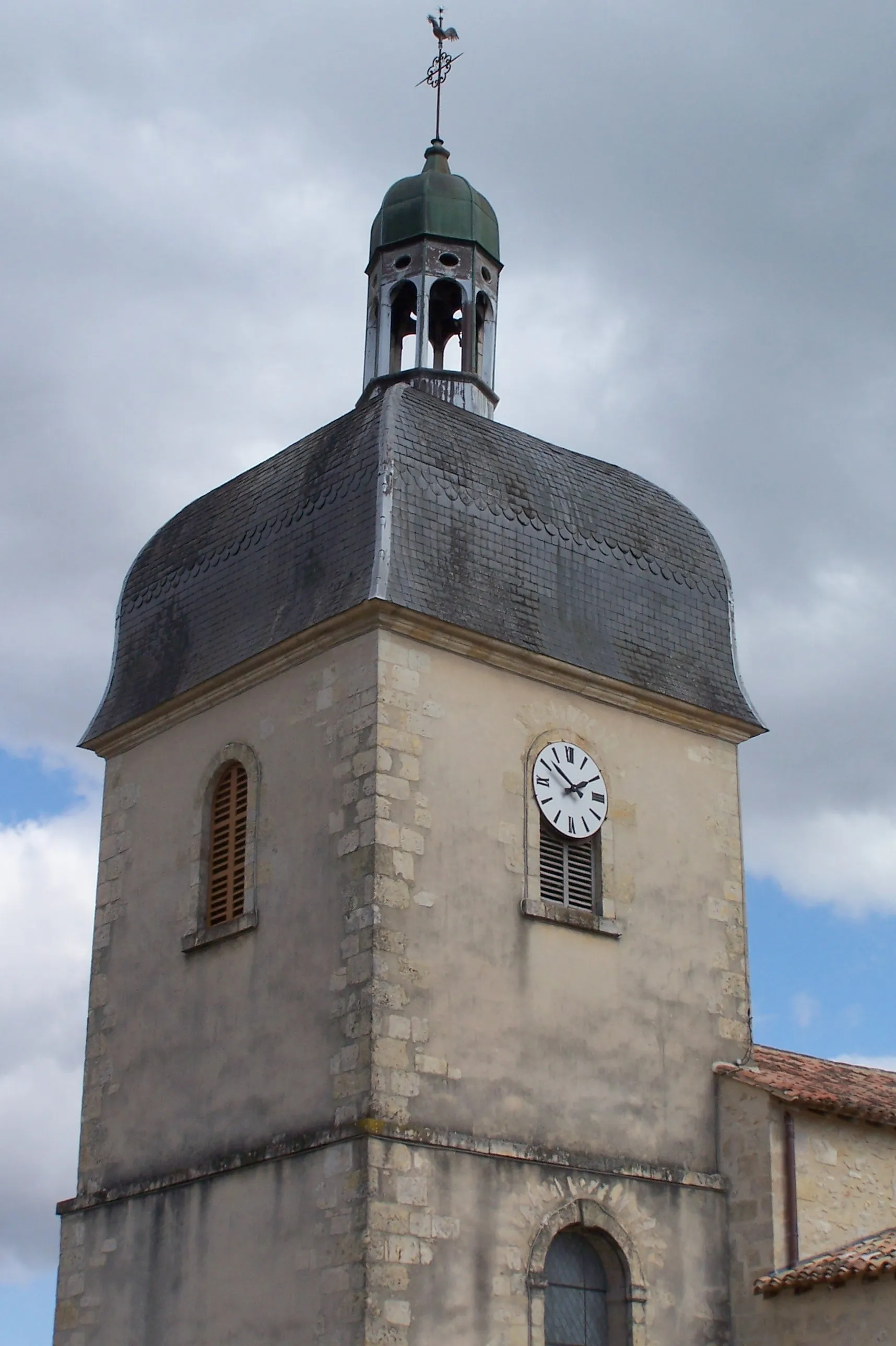Photo showing: Church Saint-Martin of Landiras (Gironde, France)