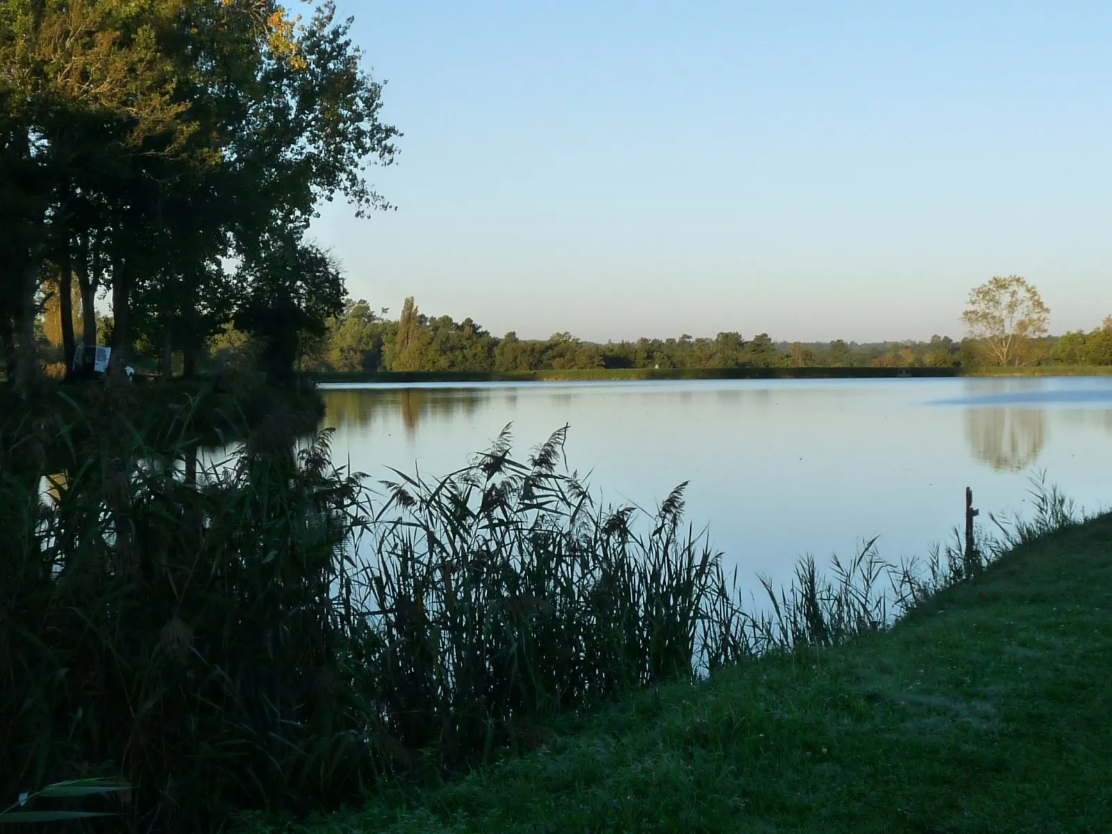 Photo showing: Etang de Laruscade, Gironde, France