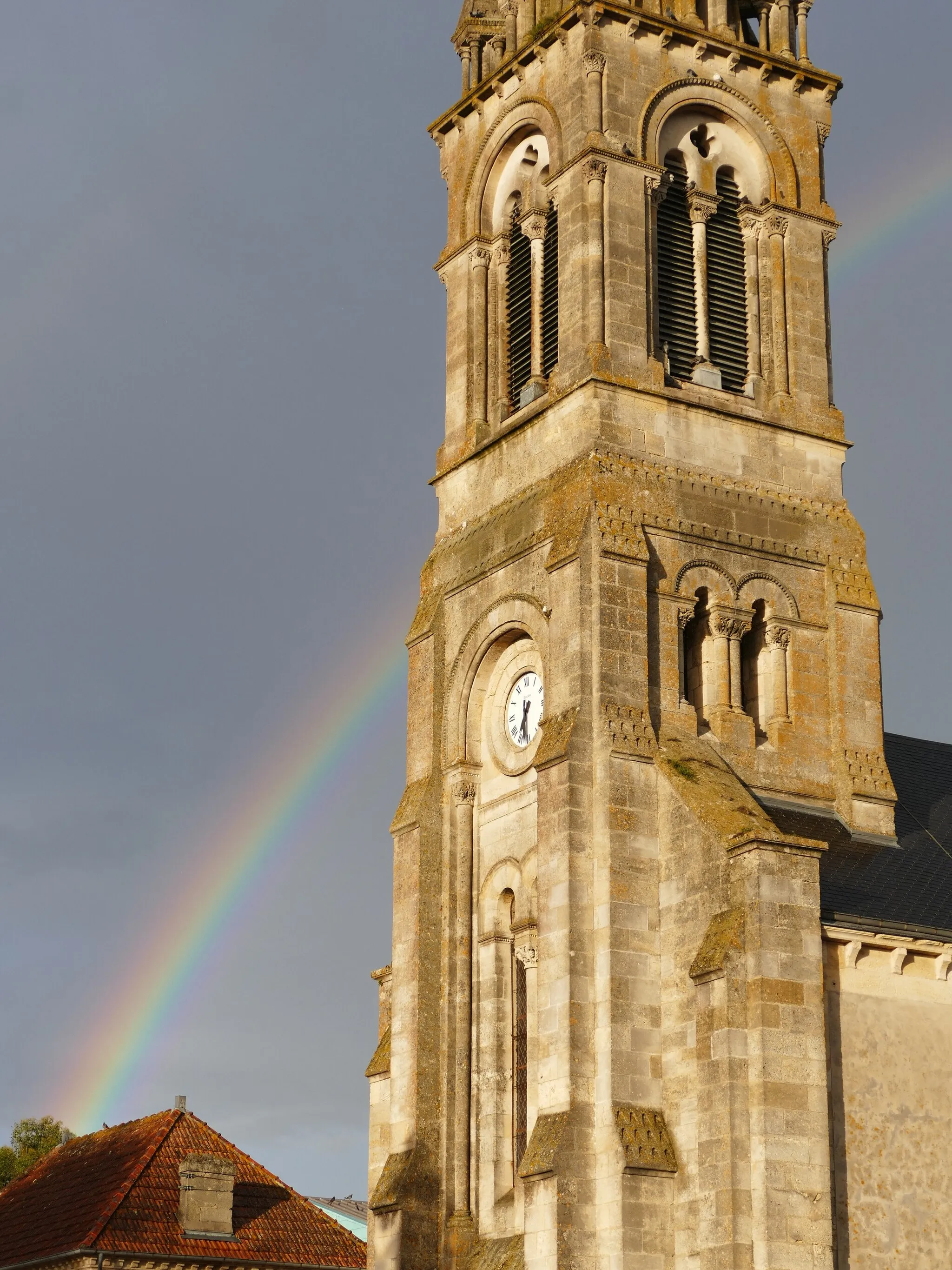 Photo showing: Our Lady-de-la-Merci's church in Le Haillan (Gironde, Aquitaine, France).