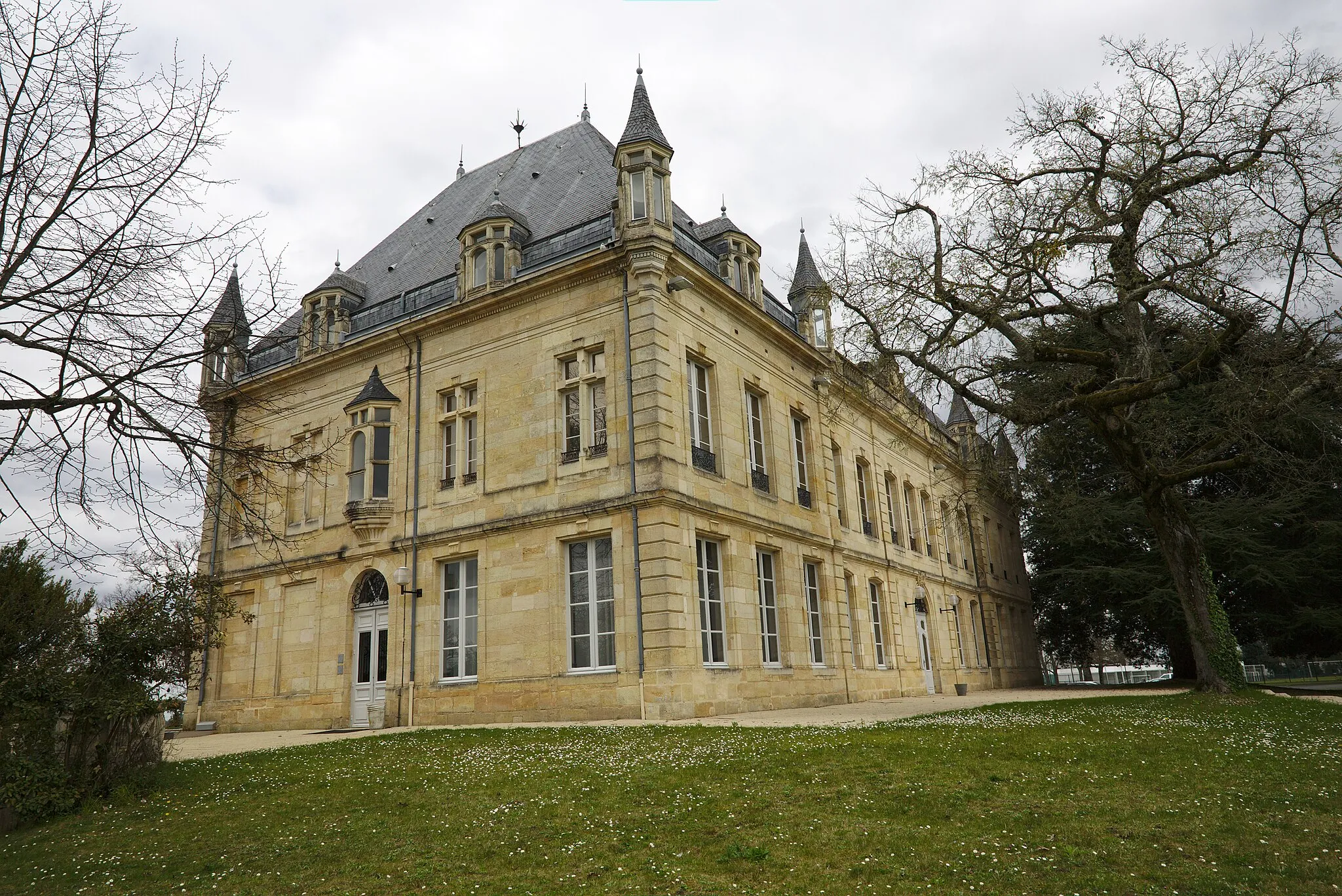 Photo showing: Château Bel-Air du Haillan