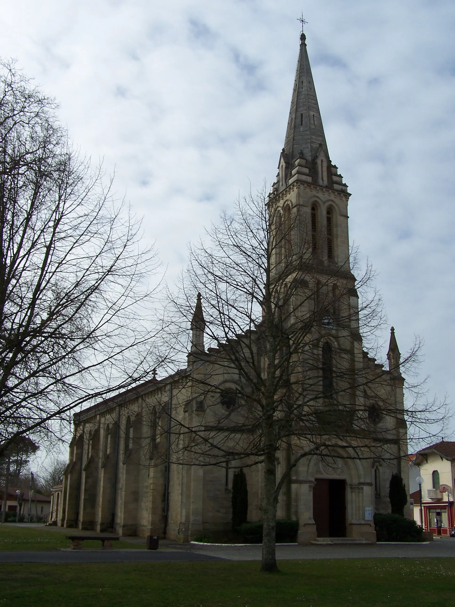 Photo showing: Église du Porge, Gironde, France