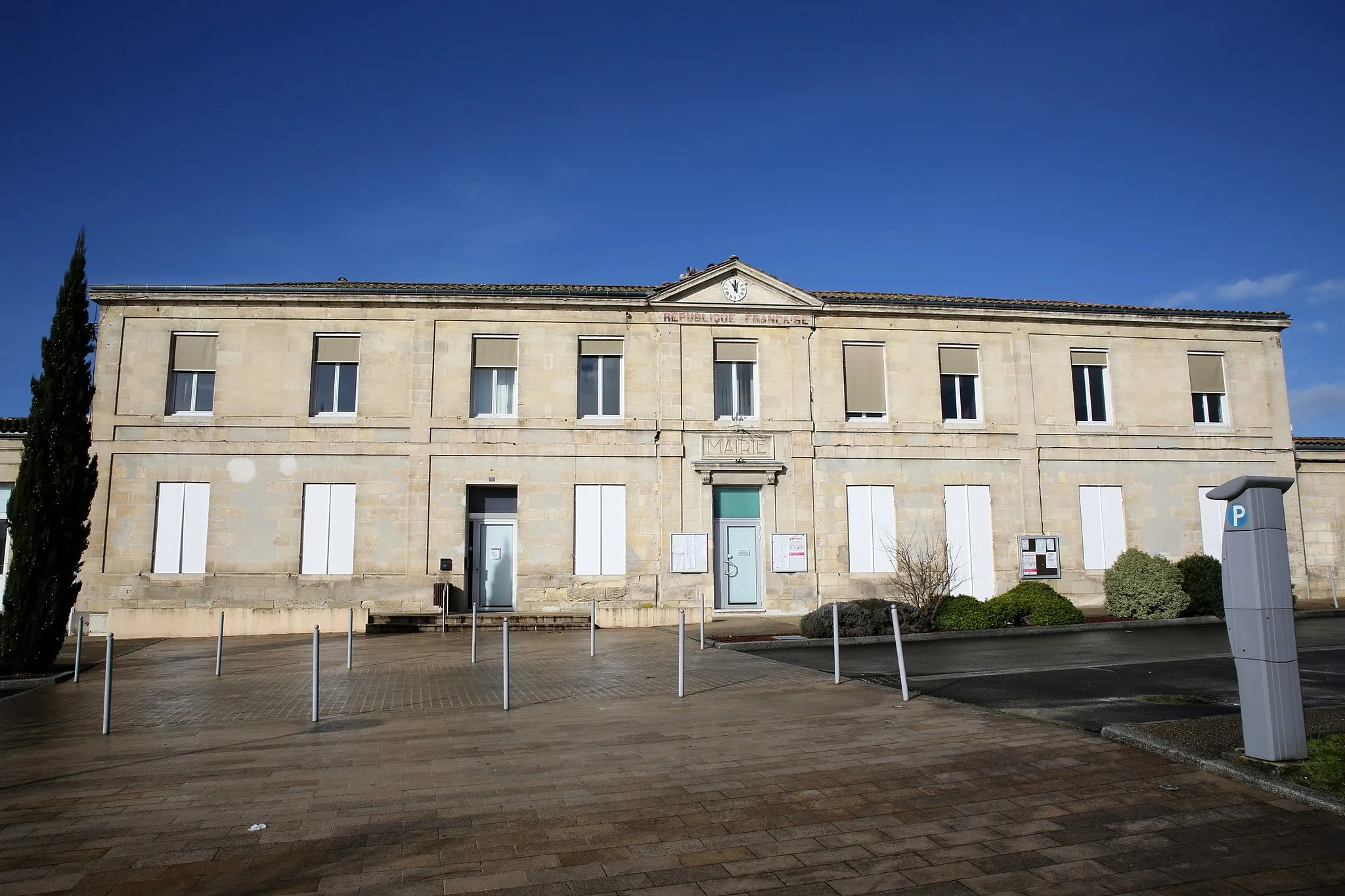 Photo showing: Mairie