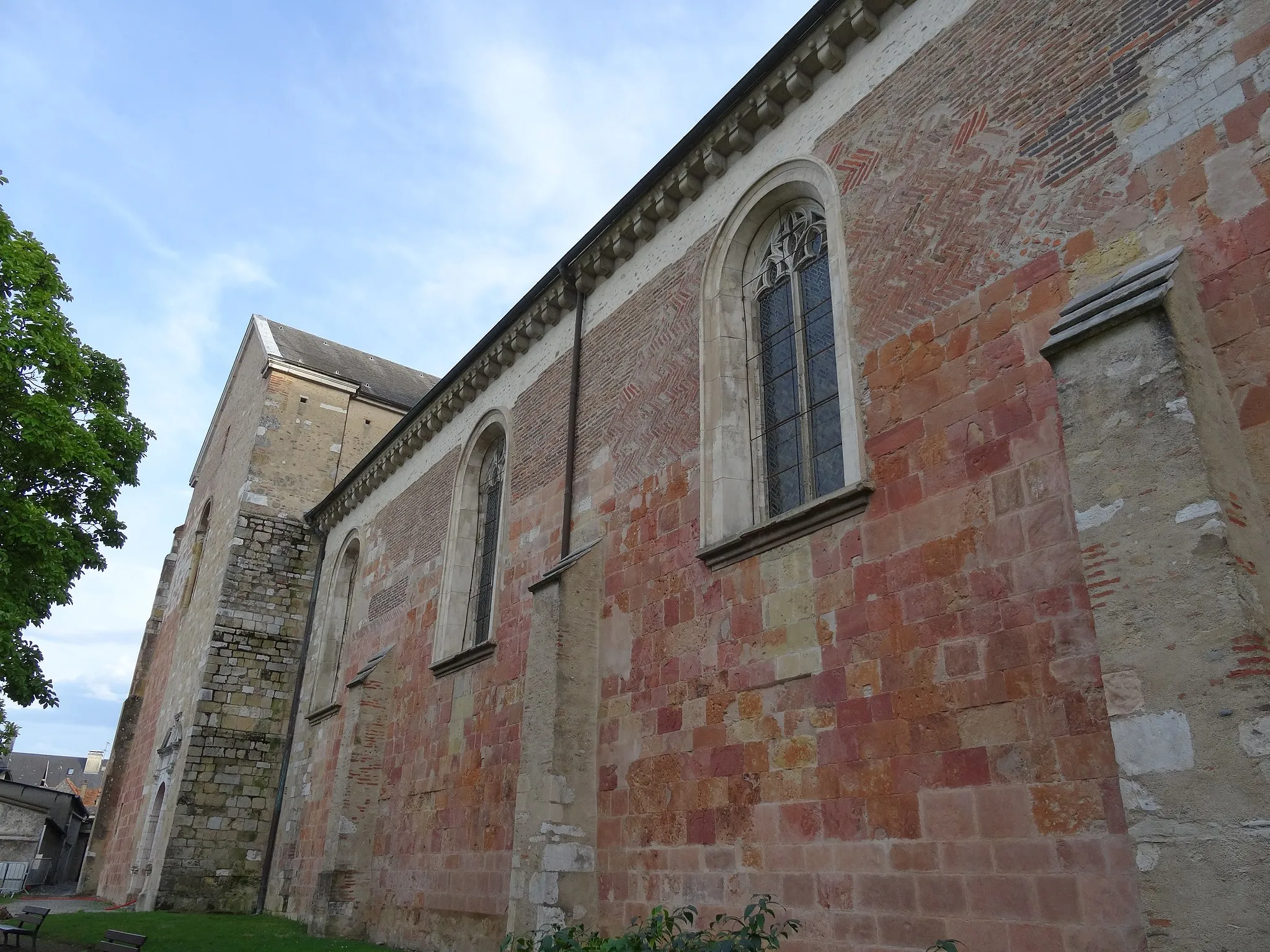 Photo showing: La Cathédrale de Lescar