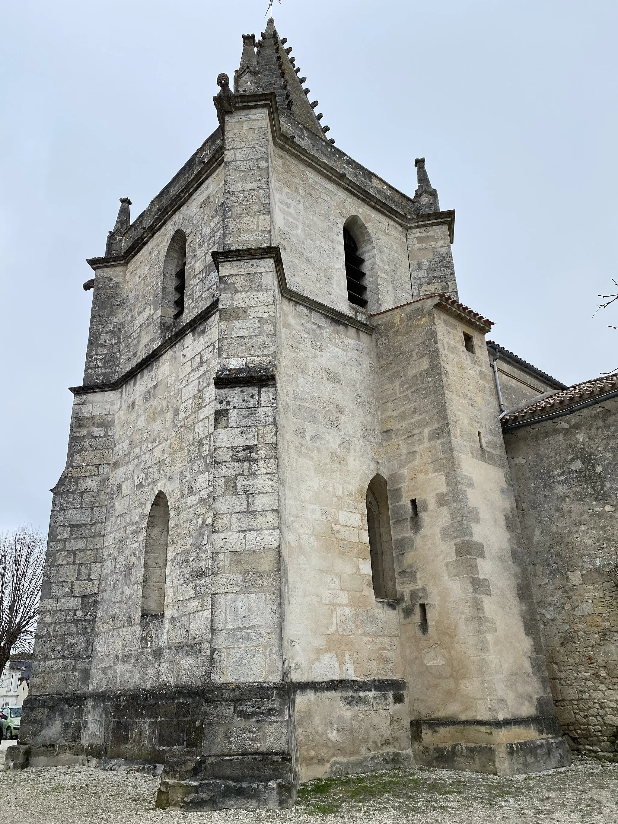 Photo showing: Église de Listrac-Médoc