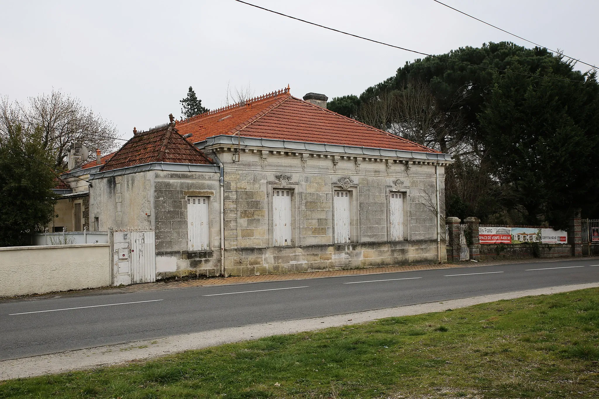 Photo showing: Maison ancienne