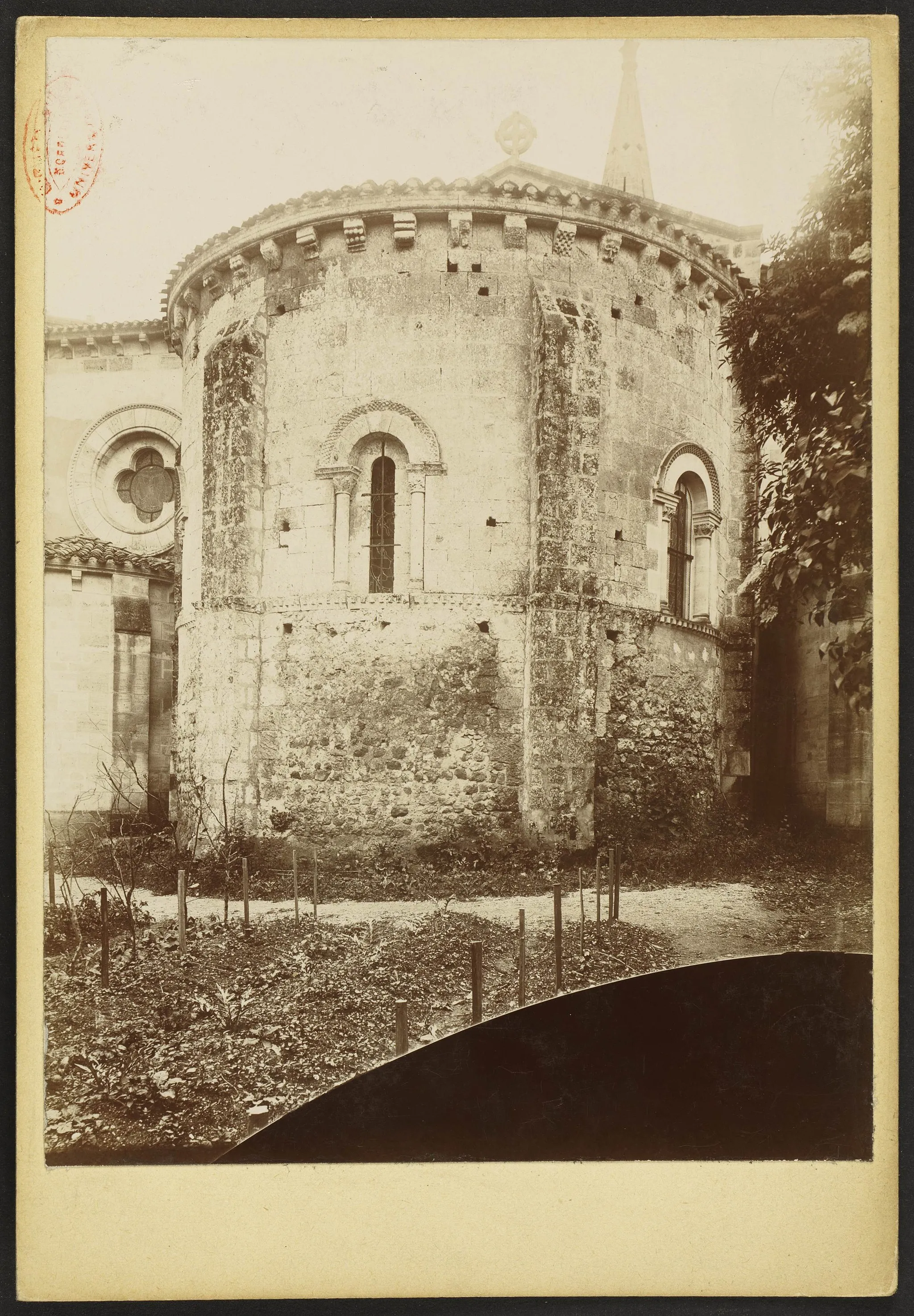 Photo showing: Eglise Sainte-Quitterie de Martillac; Chevet