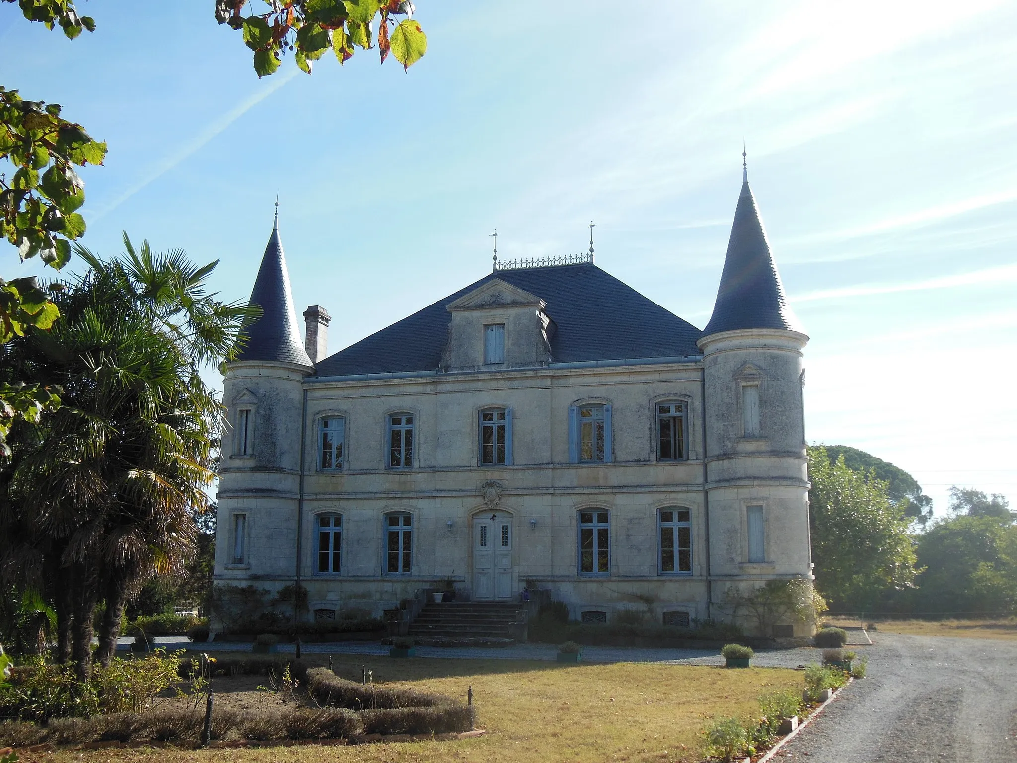 Photo showing: Château d'Ages, à Morcenx-bourg, dans le département français des Landes