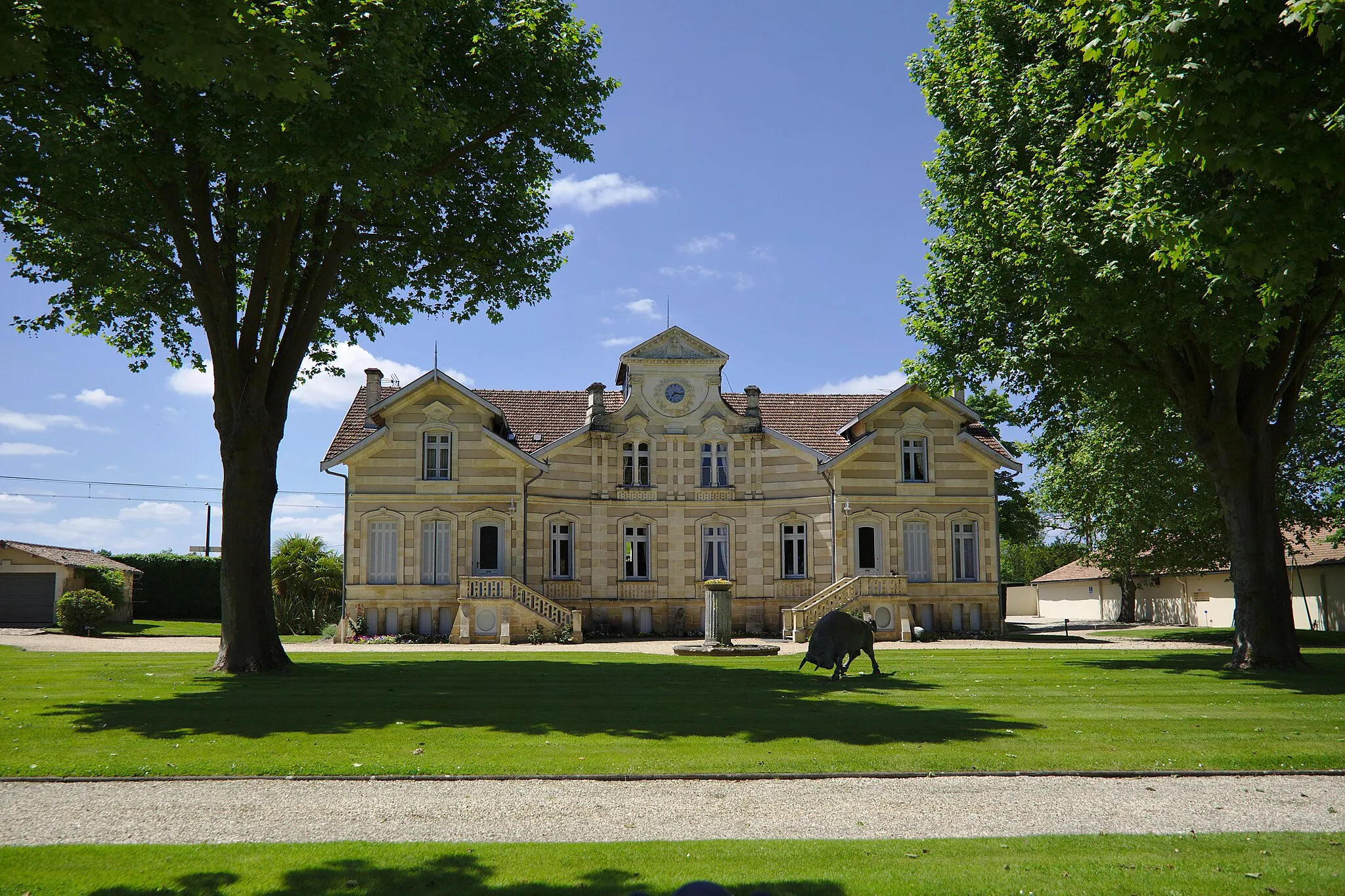 Photo showing: Château Maucaillou