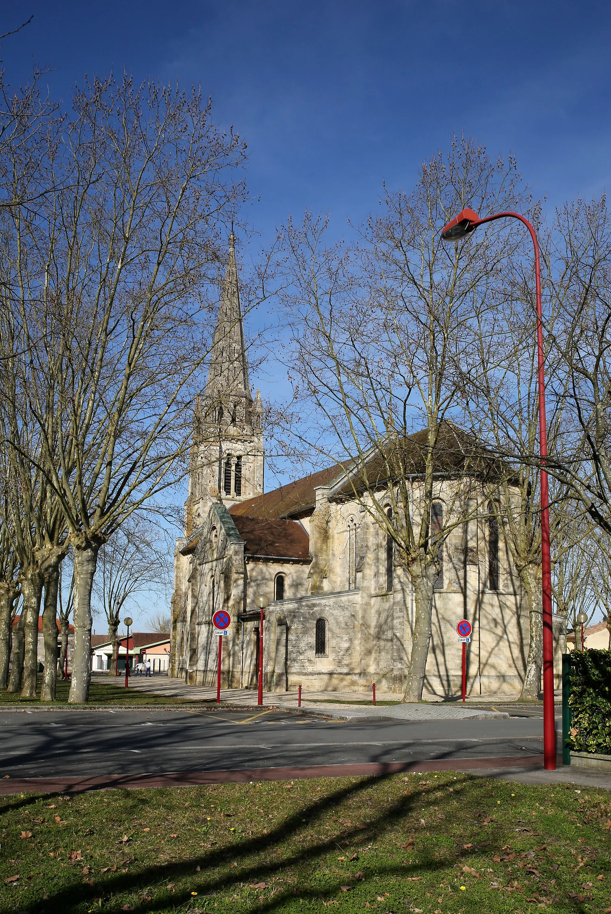 Photo showing: Église de Parempuyre