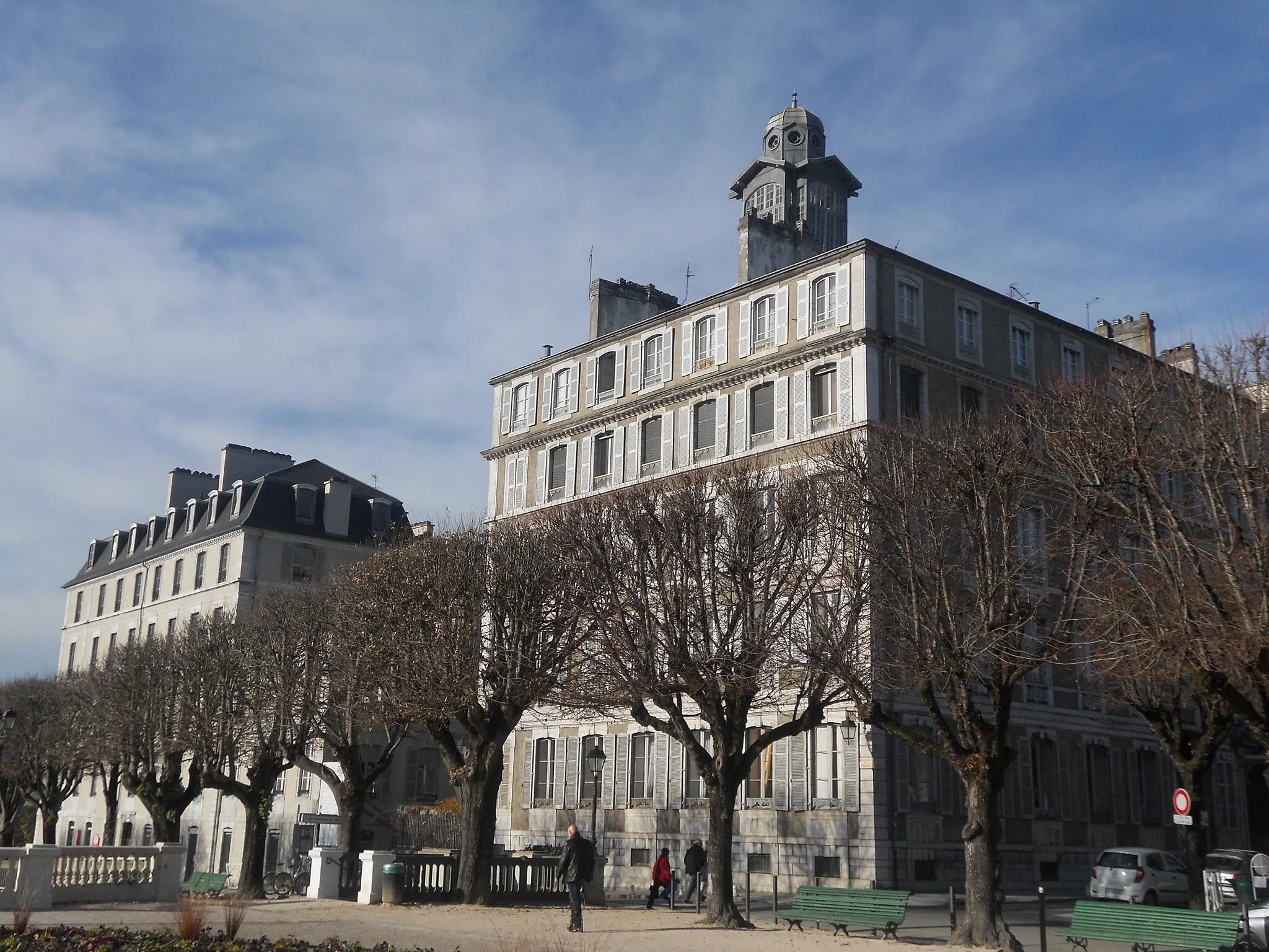 Photo showing: Pau (Pyrénées-Atlantiques, France - Le boulevard des Pyrénées.