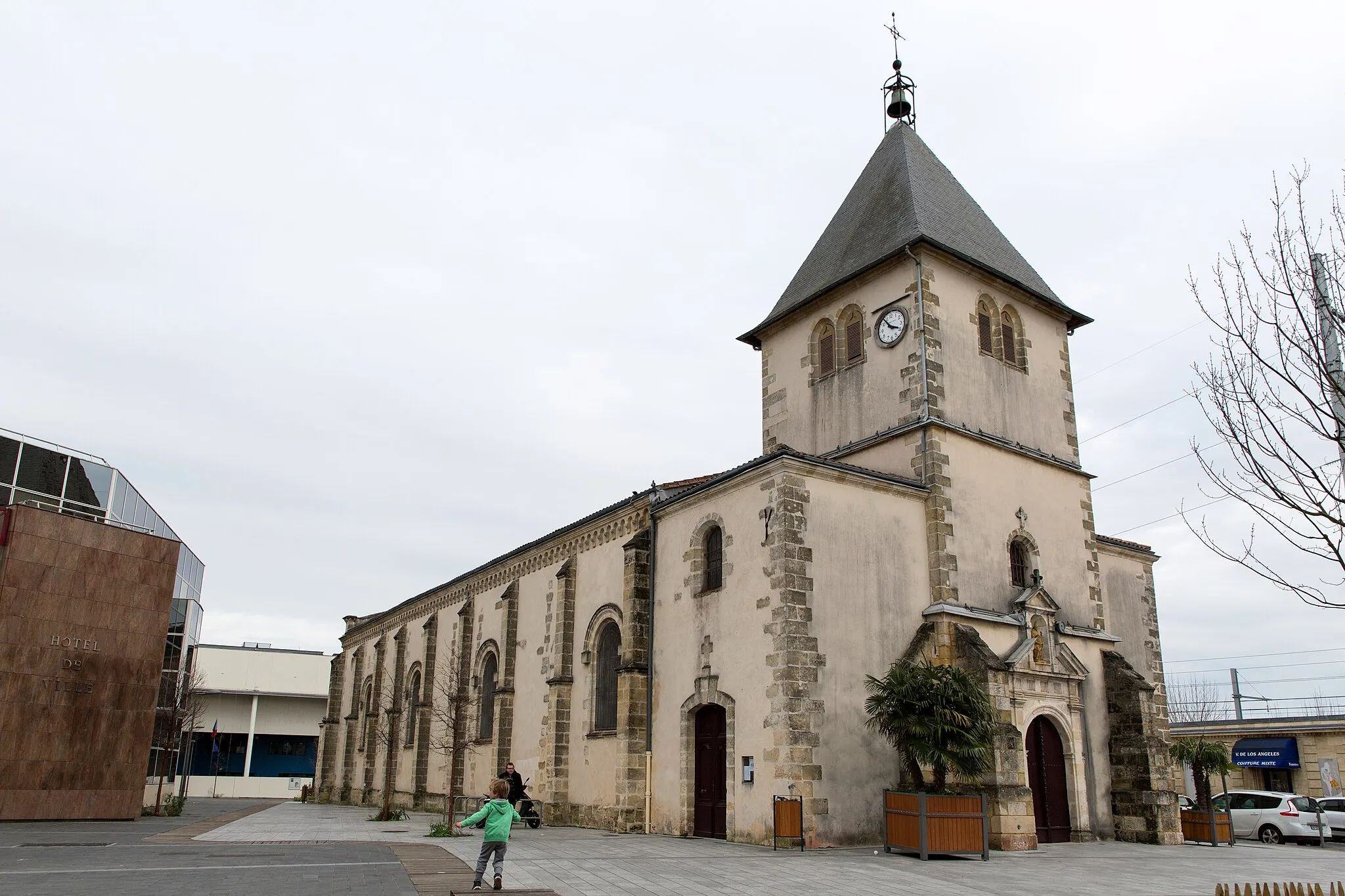 Photo showing: Église de Pessac