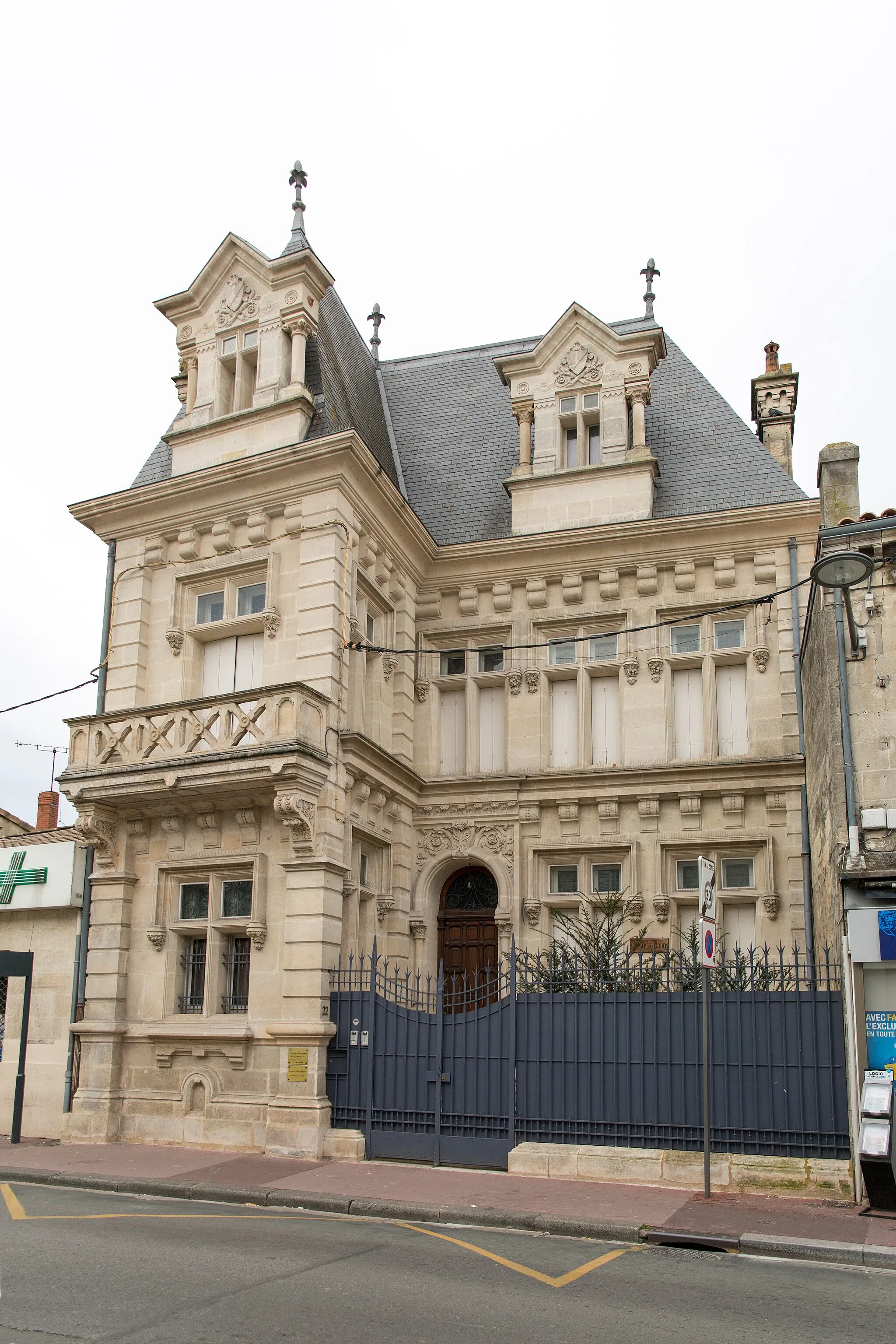 Photo showing: Demeure bourgeoise à Pessac centre