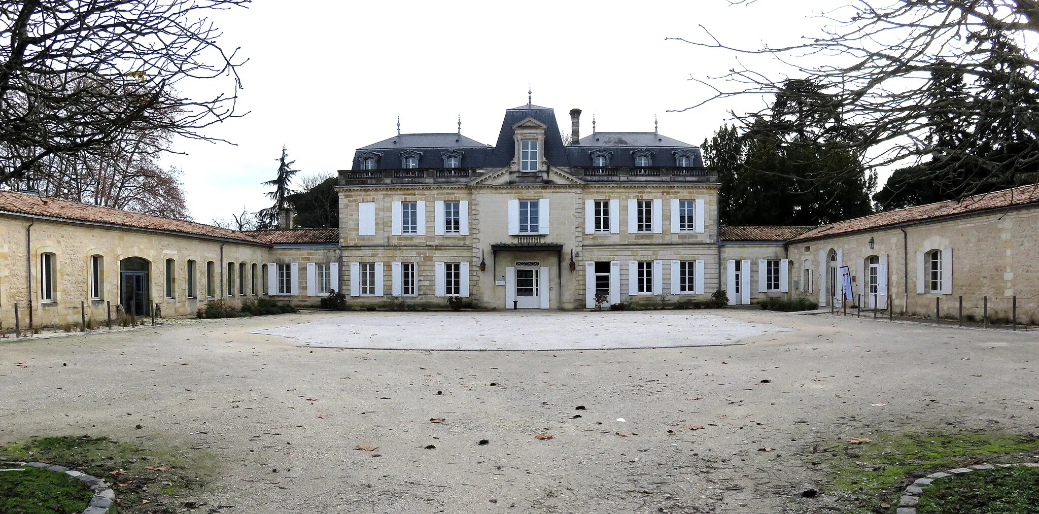 Photo showing: An ethnographic museum nestled in the old cellars of Camponac Castle in Pessac