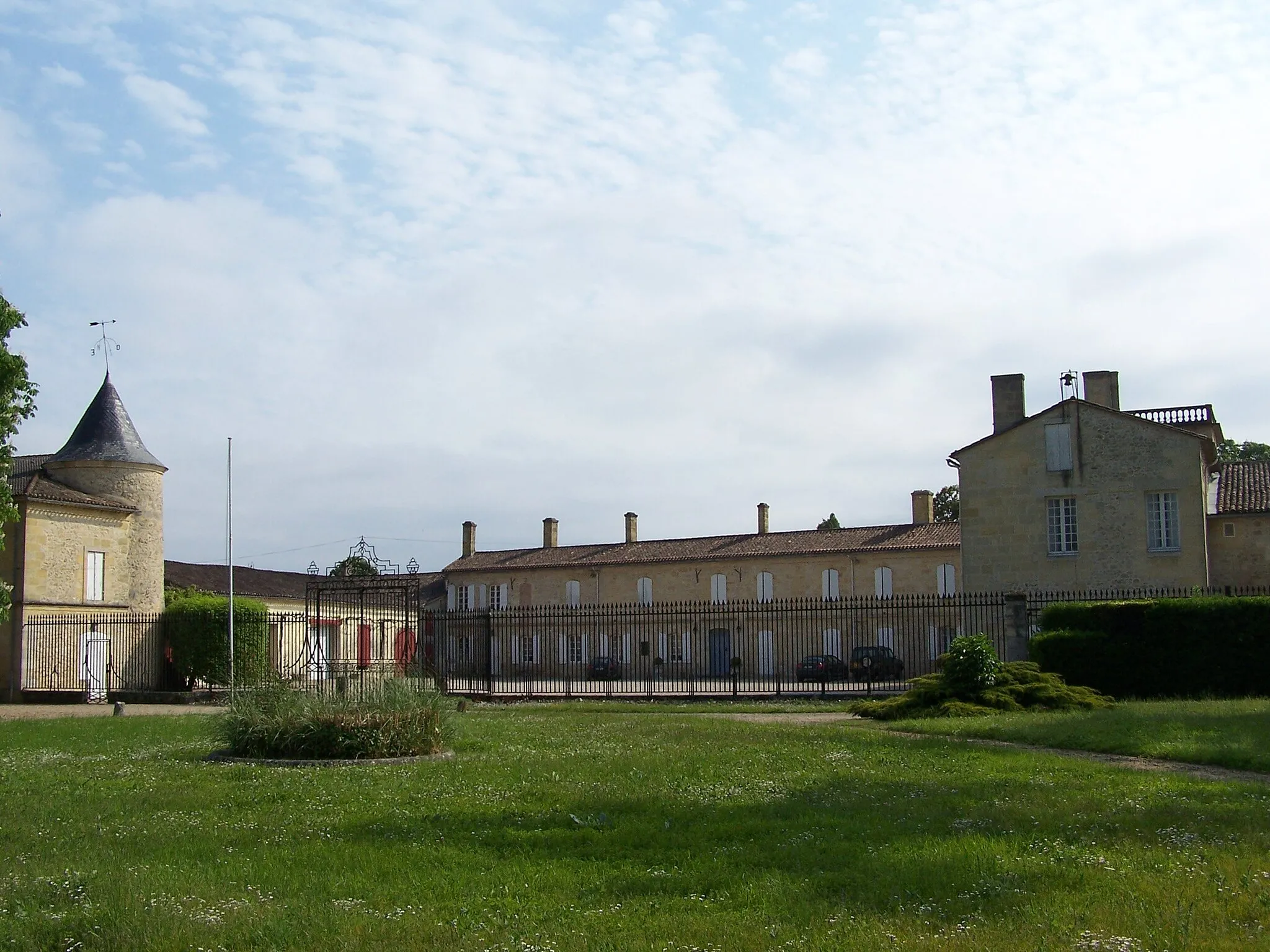 Photo showing: Château de Portets, Gironde, France