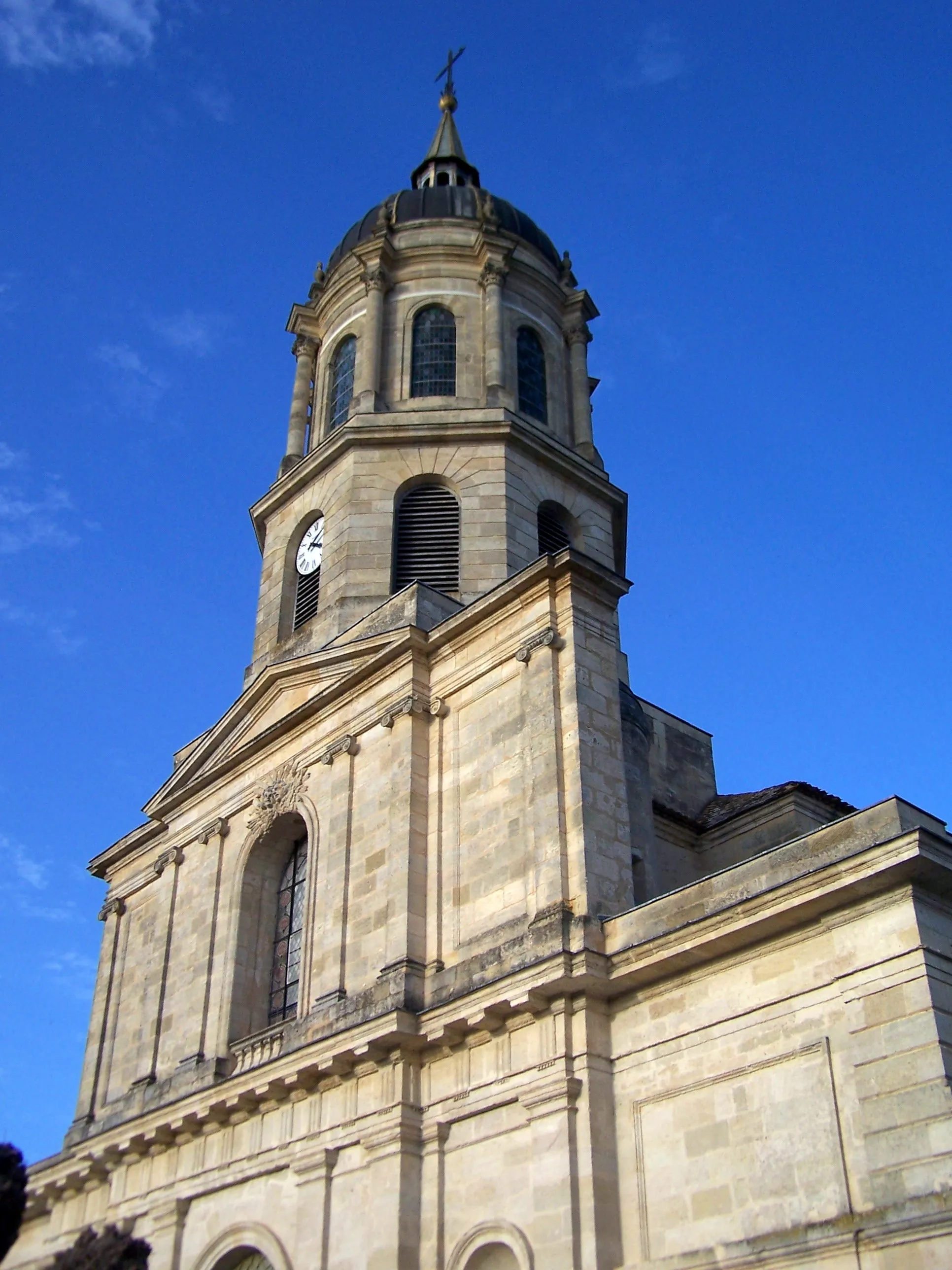 Photo showing: Saint Vincent church of Preignac (Gironde, France)