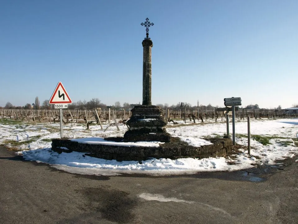 Photo showing: Pugnac, Gironde, calvaire