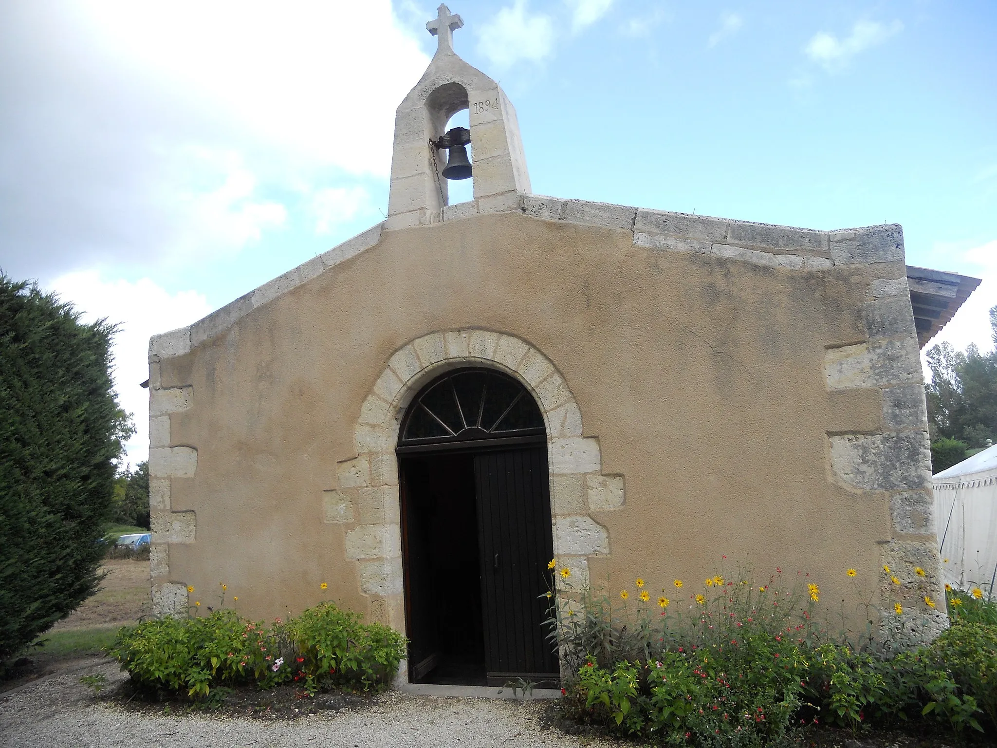 Photo showing: PUGNAC, Gironde, France, chapelle Saint Urbain
