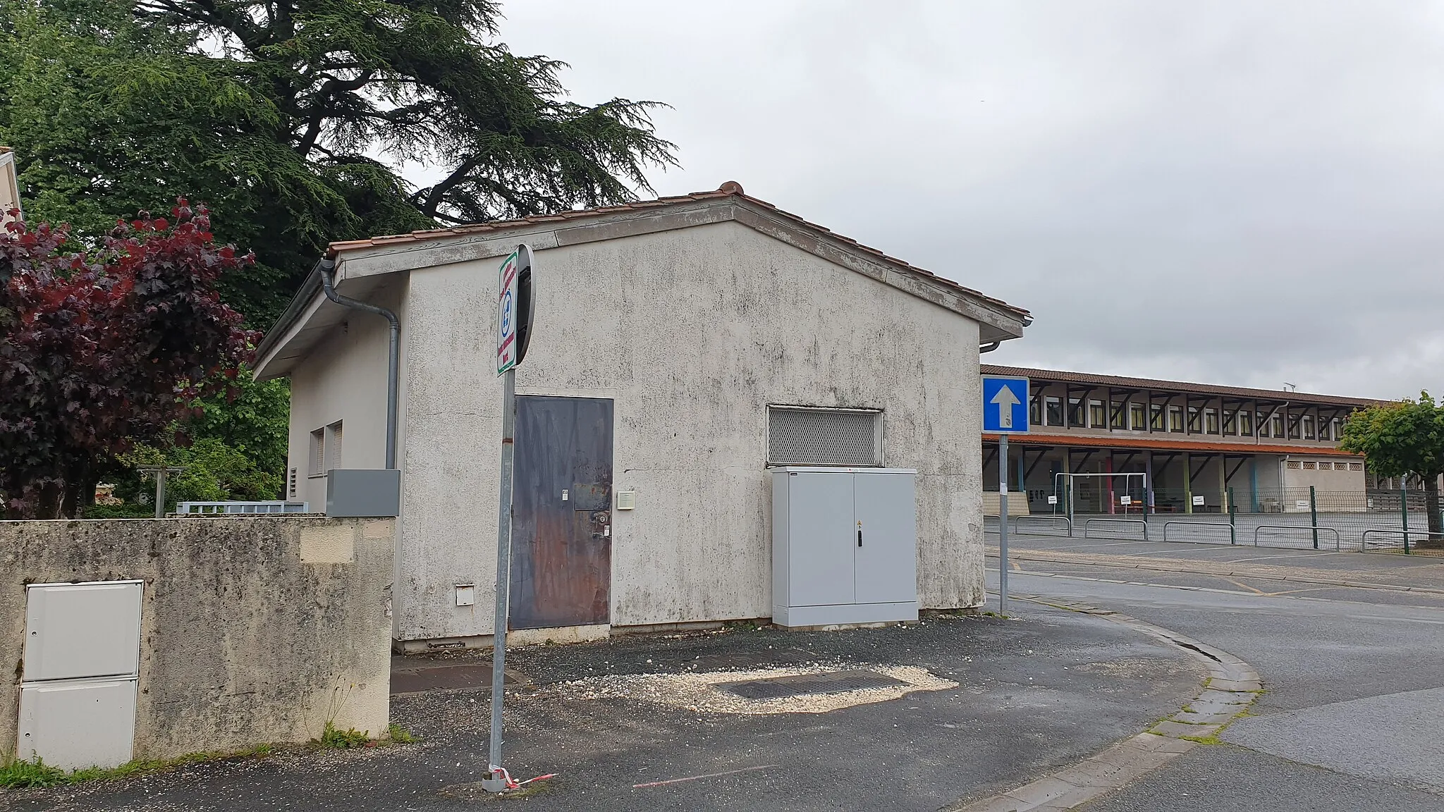 Photo showing: NRA Razac-sur-l'Isle RAZ 24, capacité de 2300 lignes