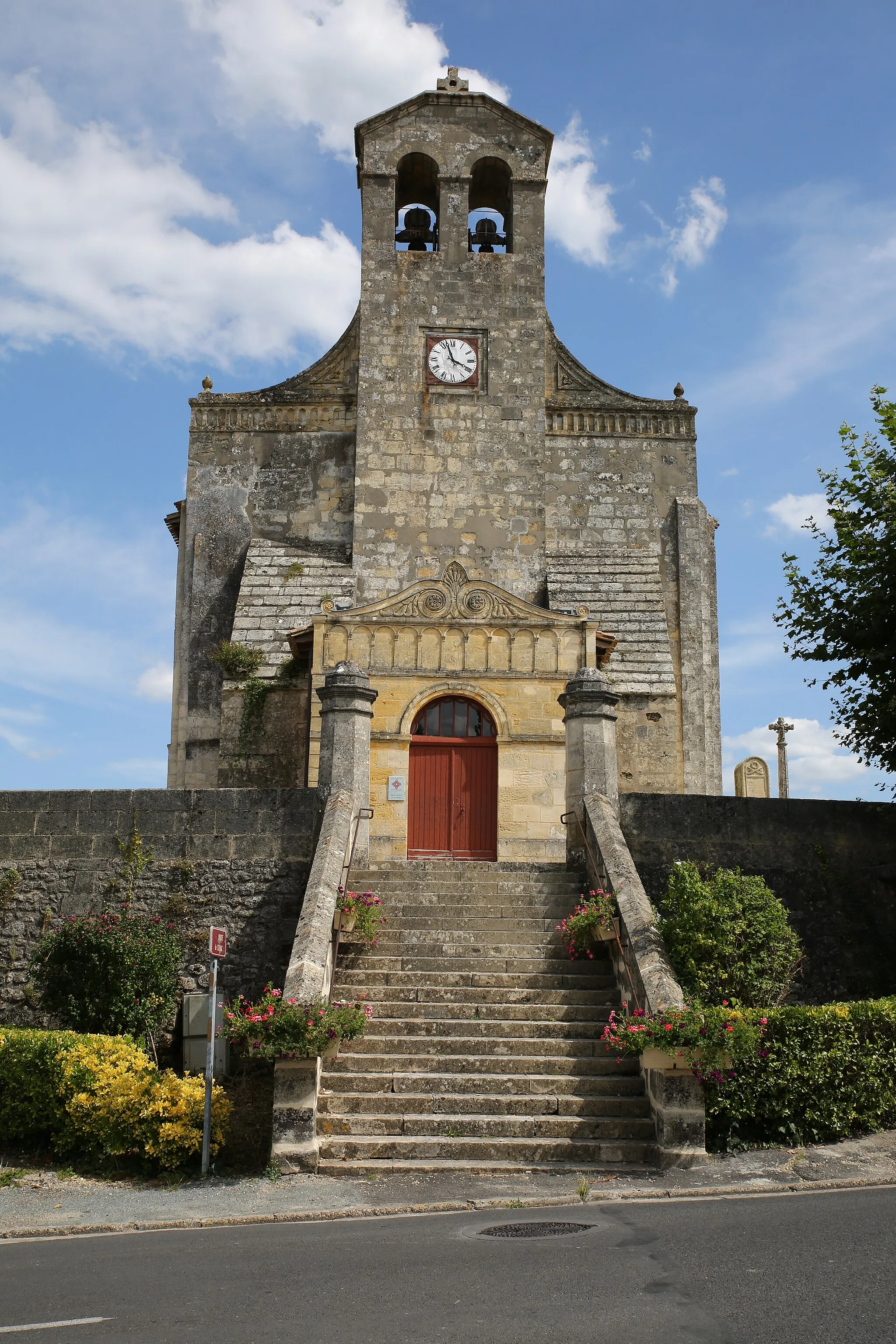 Photo showing: Église de Saint-Caprais-de-Bordeaux