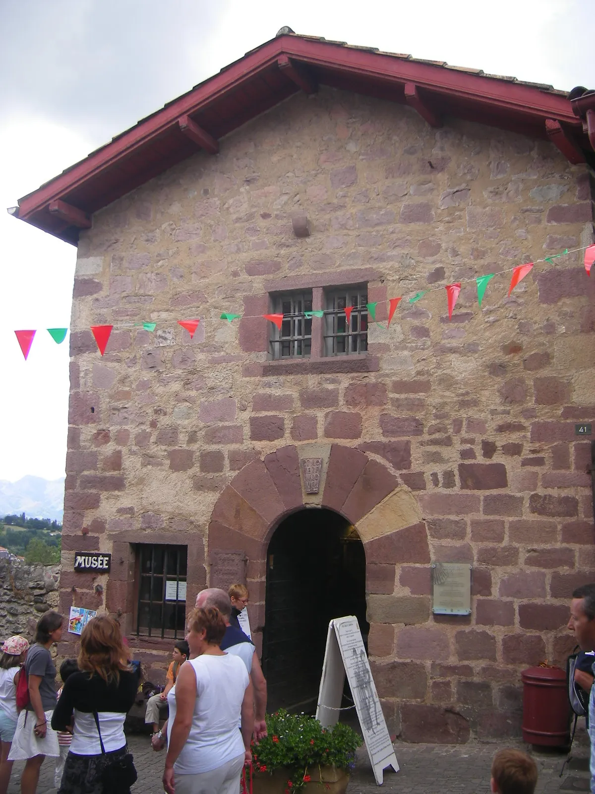 Photo showing: Saint-Jean-Pied-de-Port