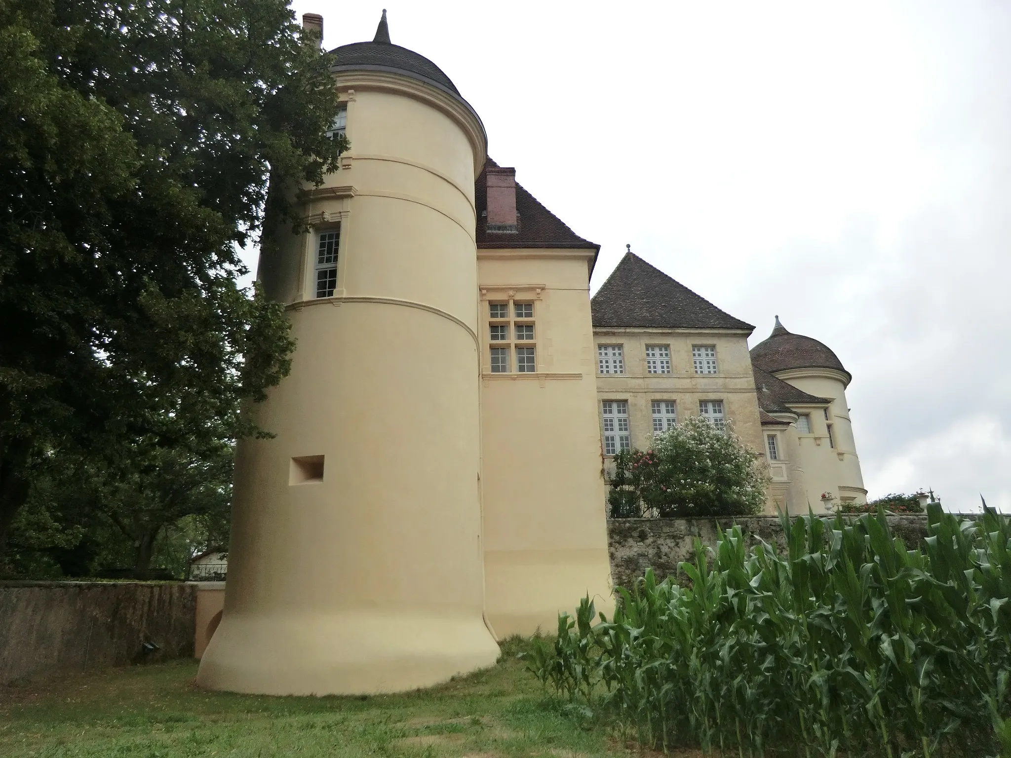 Photo showing: Château de Saint-Martin-de-Seignanx.