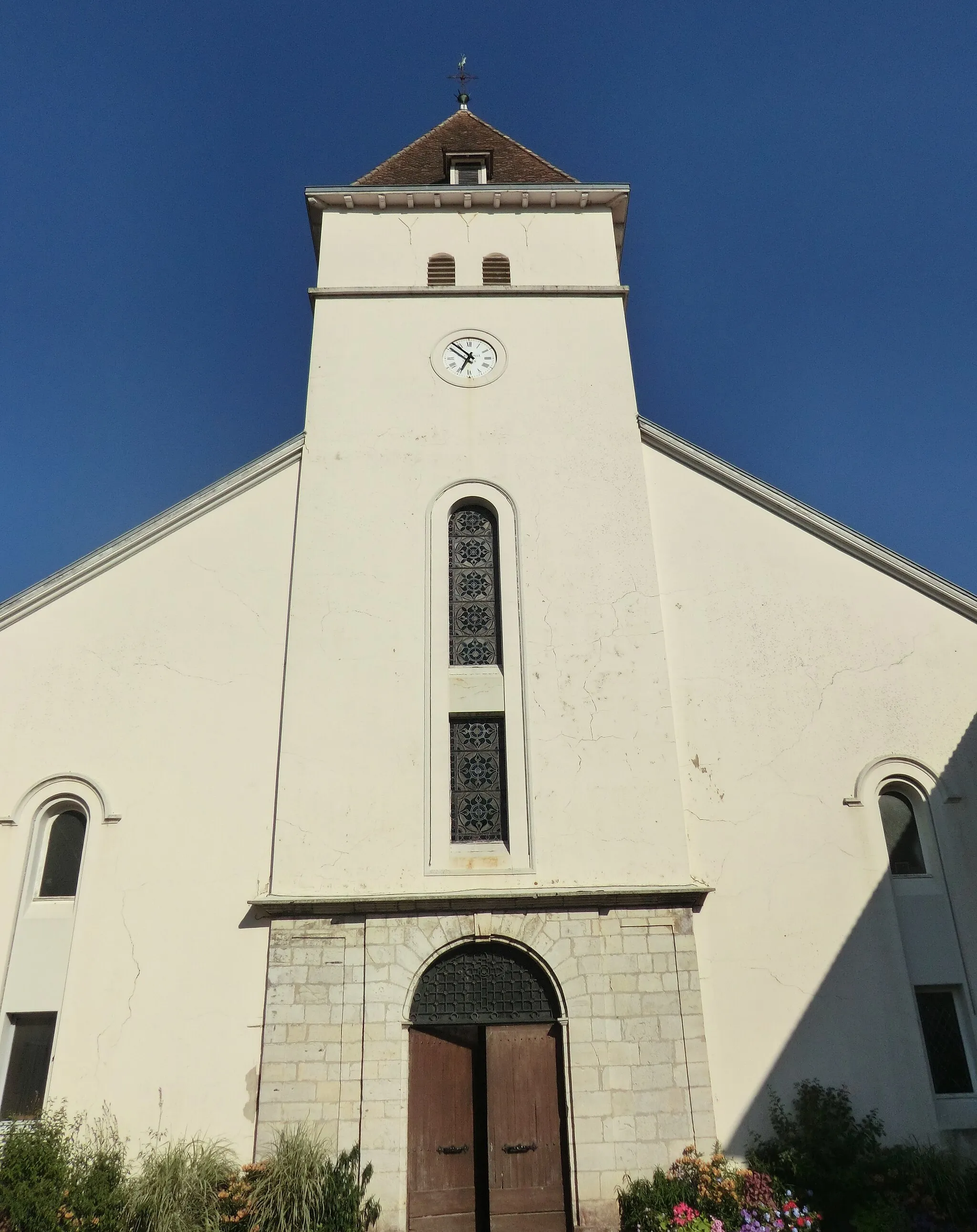 Photo showing: Église Saint-Martin ; Saint-Martin-de-Seignanx.