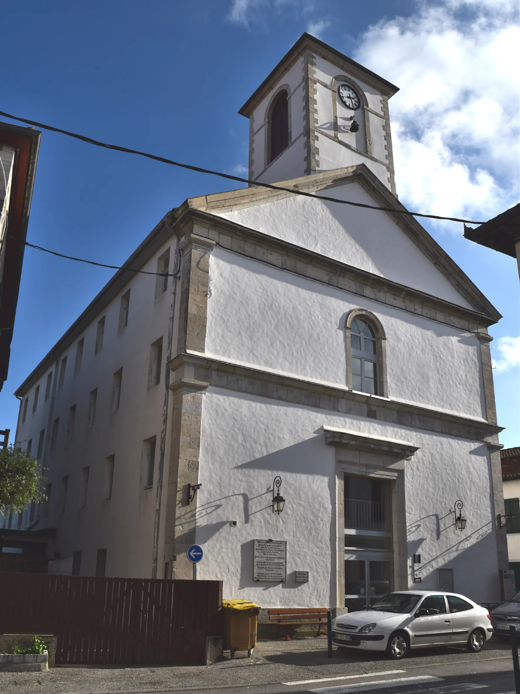 Photo showing: Ancienne église Saint-Paul