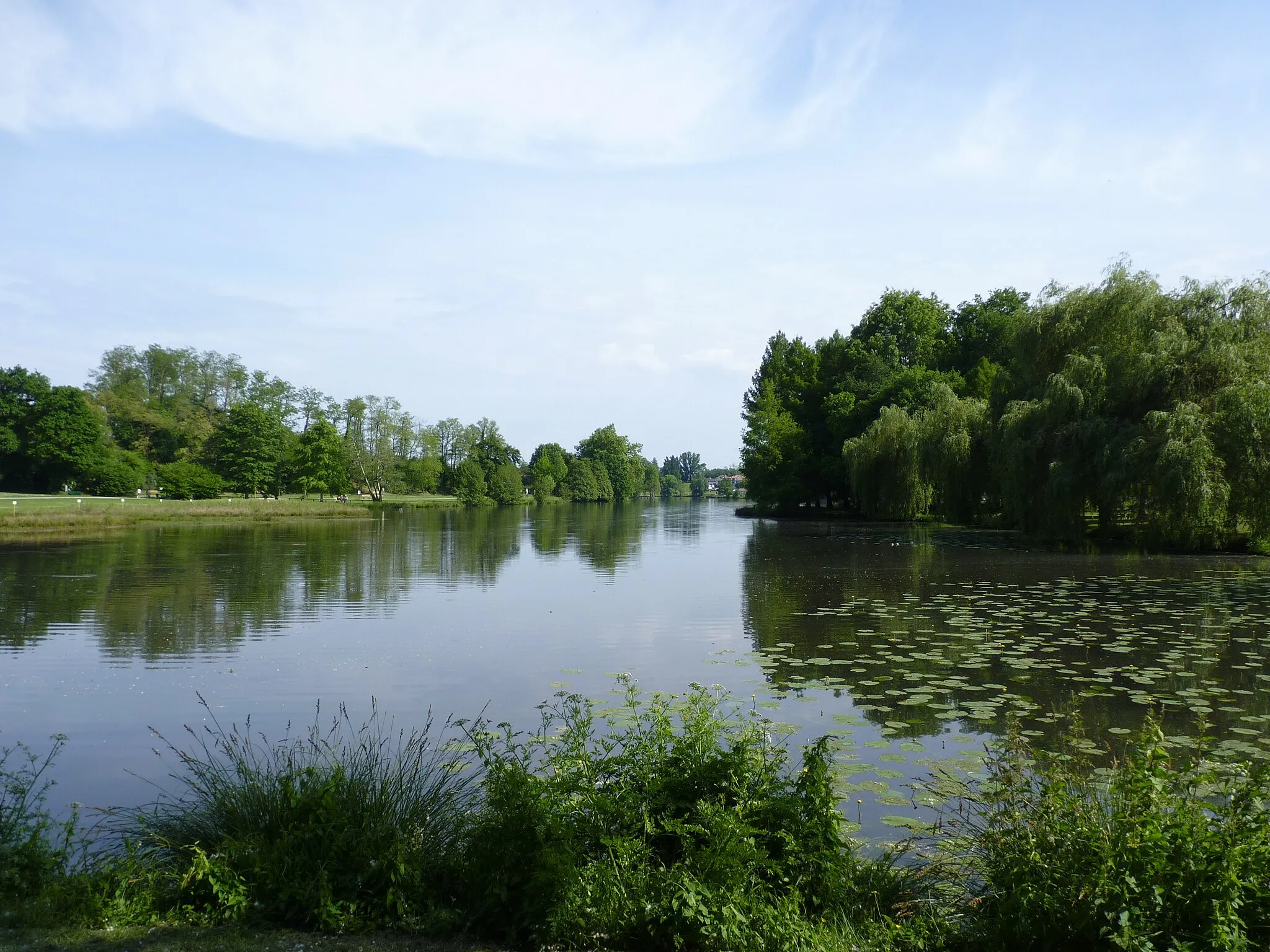 Photo showing: Lac de Christus (Saint-Paul-lès-Dax)