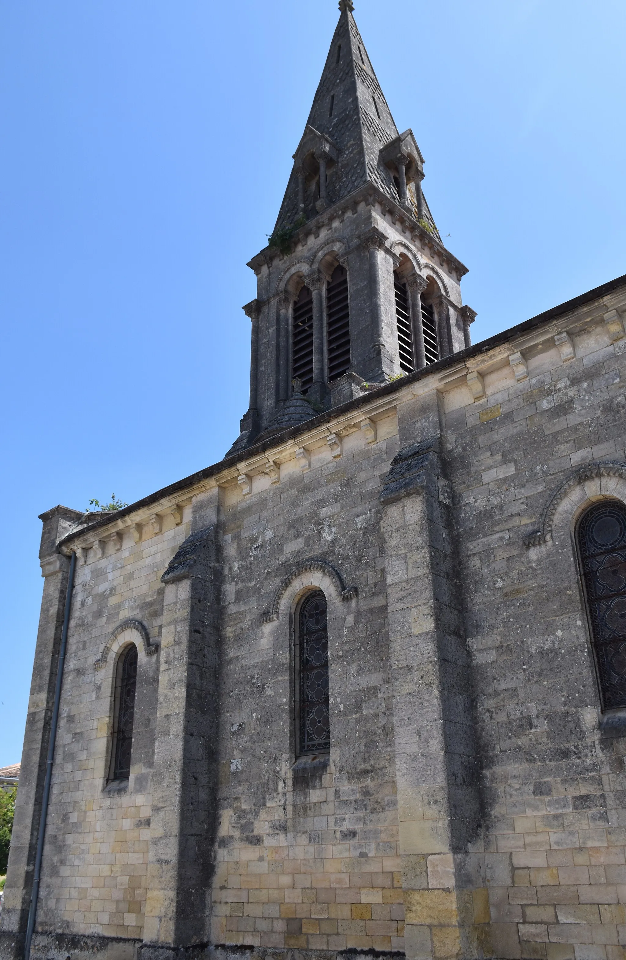 Photo showing: Eglise Saint-Savin