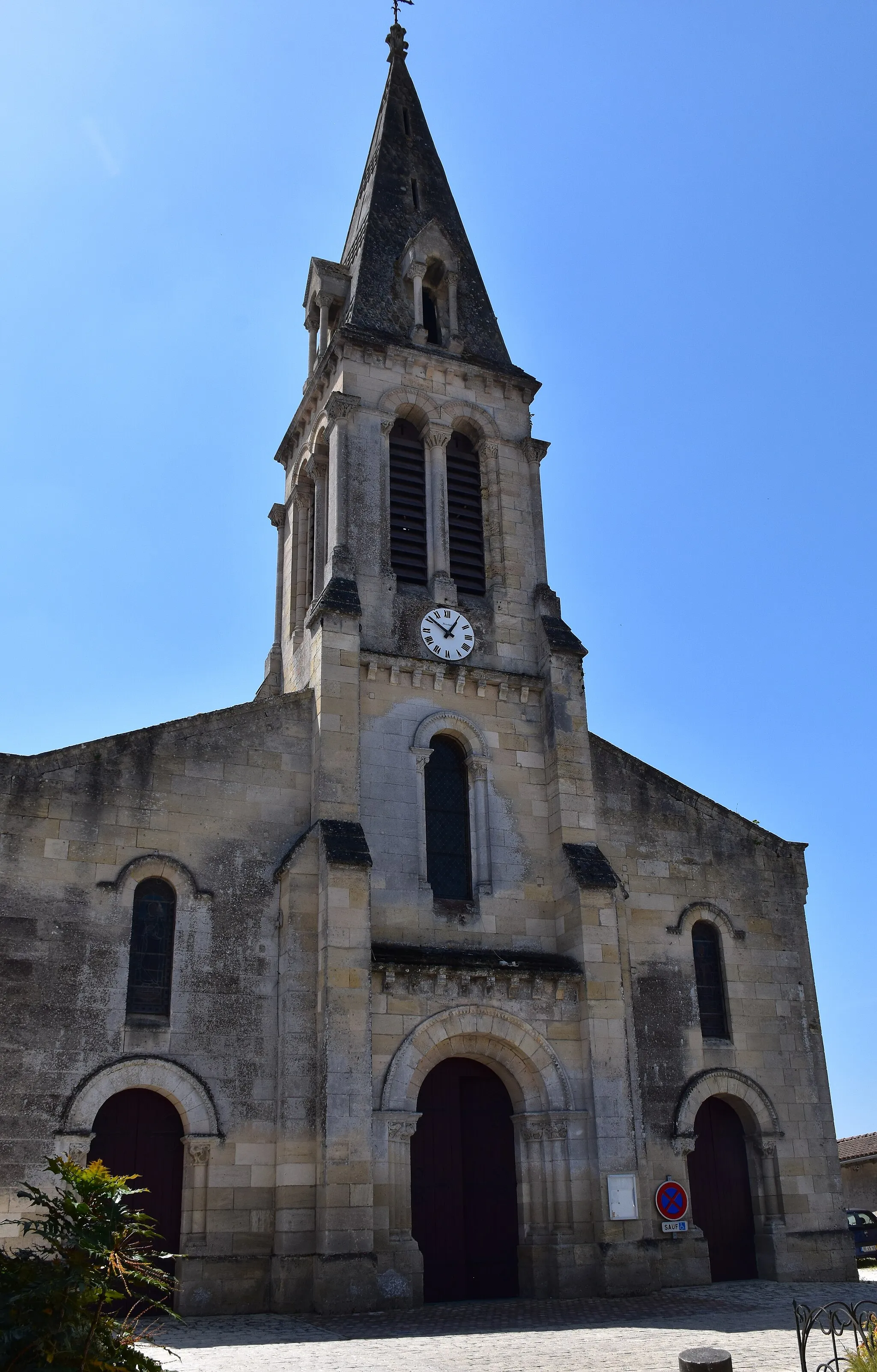 Photo showing: Eglise Saint-Savin