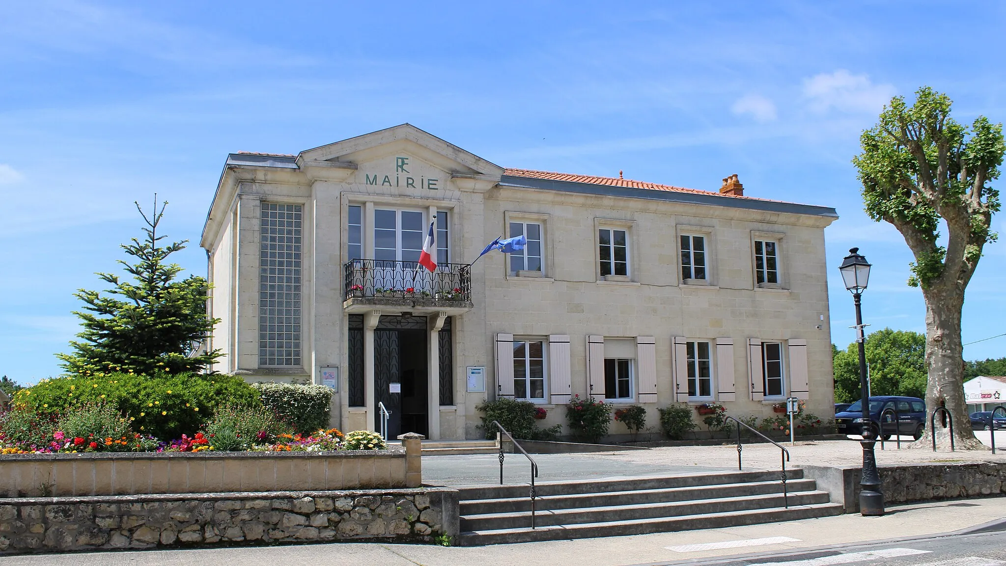 Photo showing: La mairie