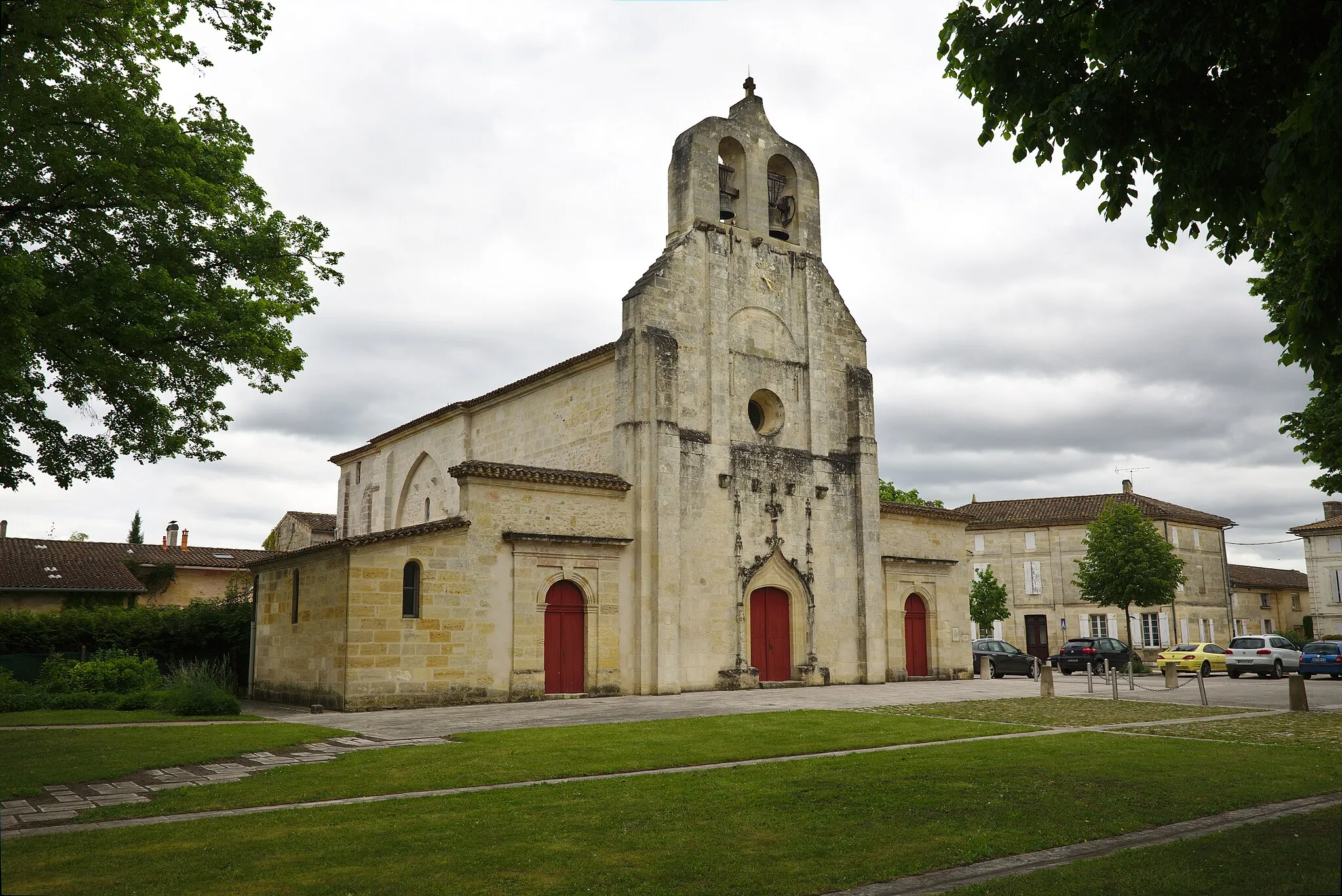 Photo showing: Église de Sainte-Terre