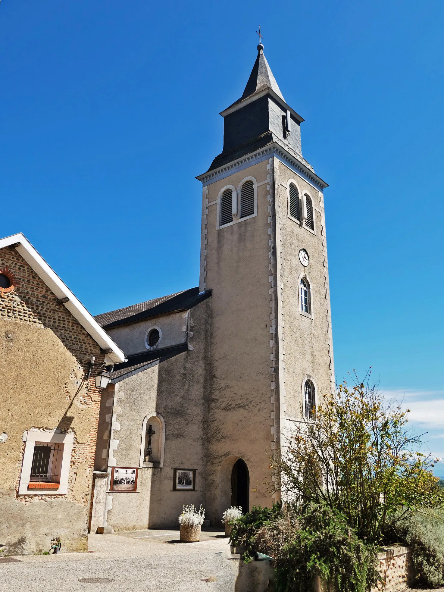 Photo showing: Église Sainte-Marie-Madeleine de Sauvagnon