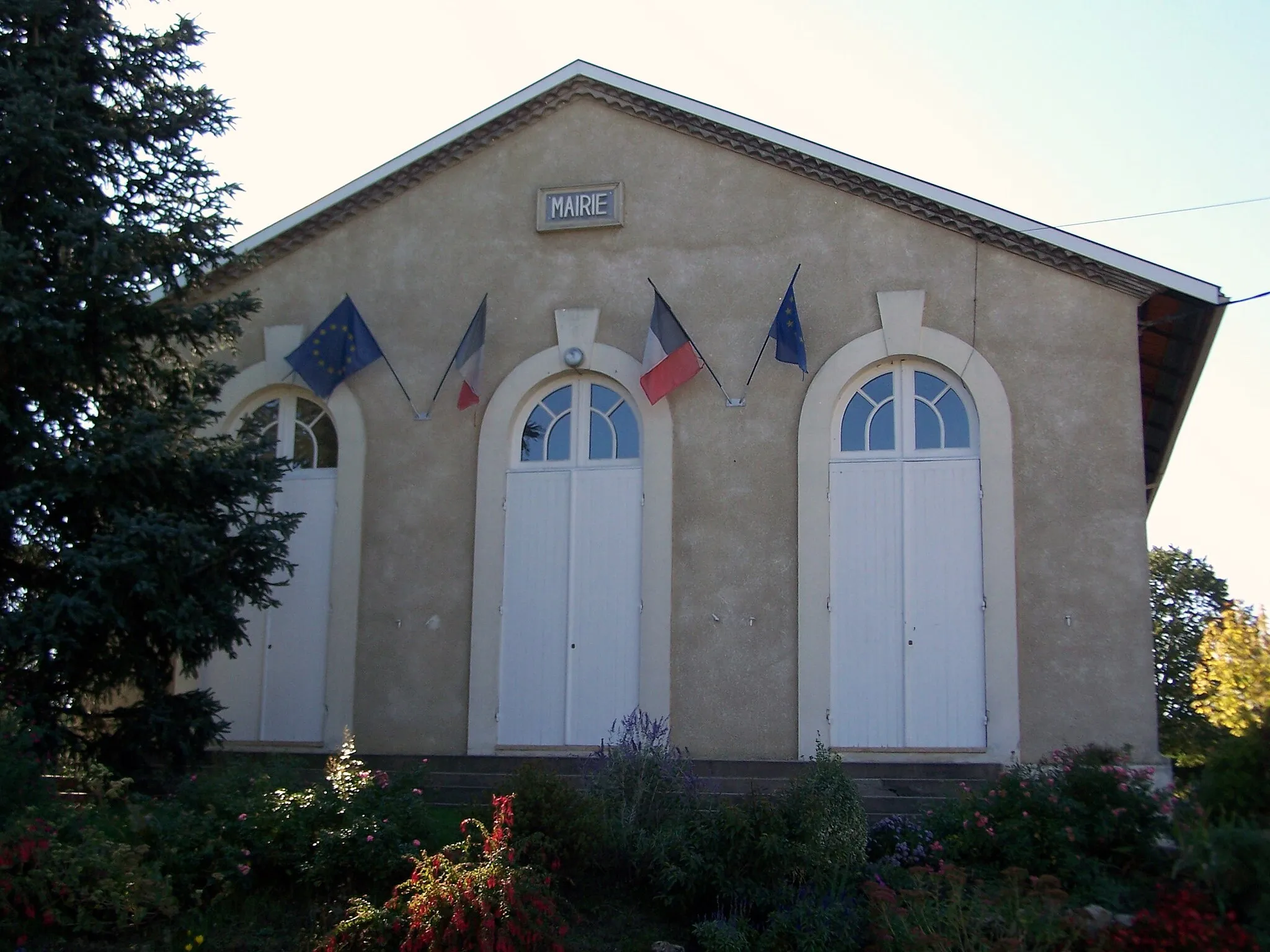 Photo showing: Town hall of Saint-Brice (Gironde, France)