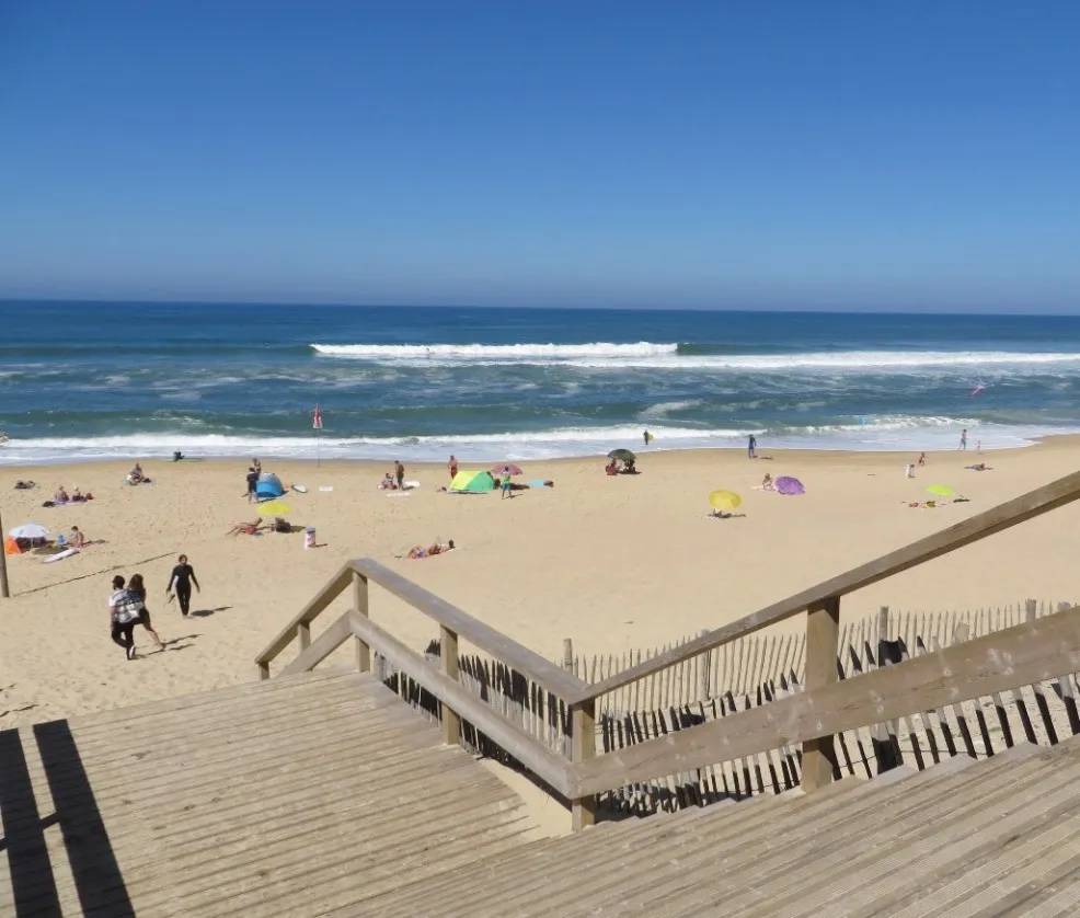 Photo showing: Plage des Estagnots