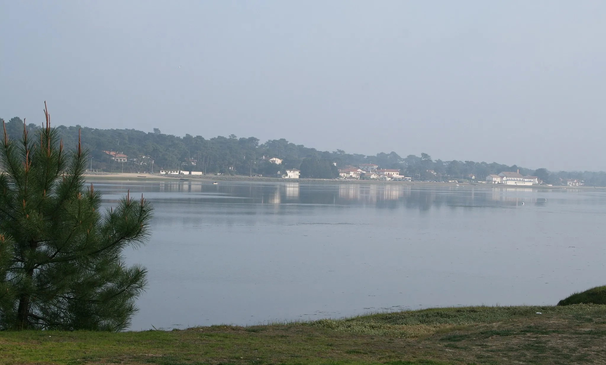 Photo showing: Lac d'Hossegor