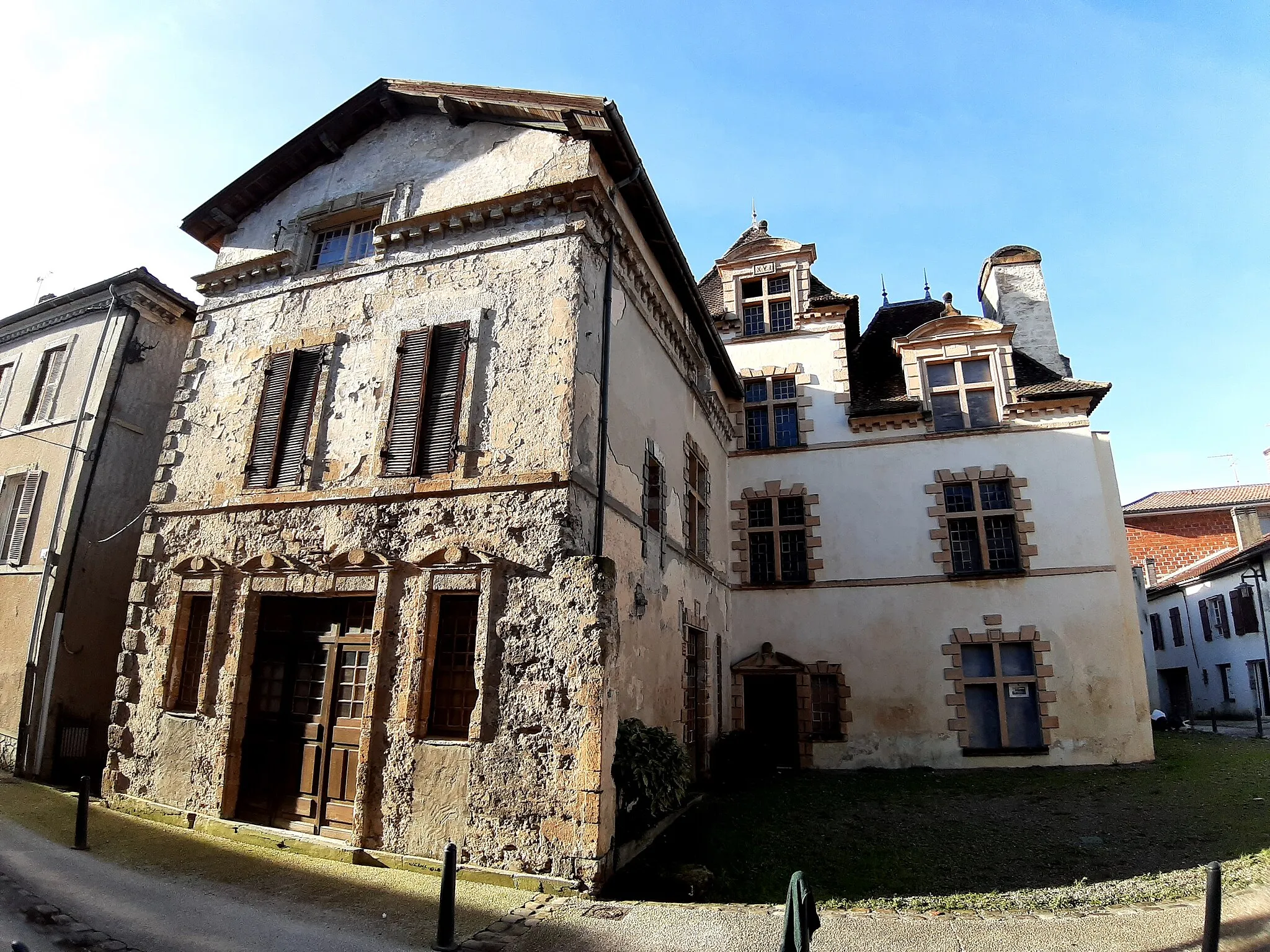 Photo showing: Maison Jeanne d'Albret à Tartas (Landes, France)