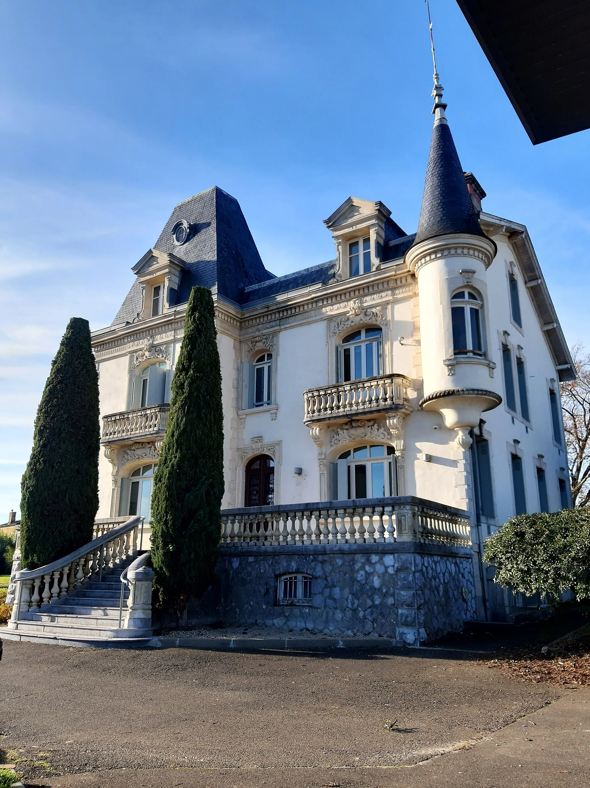 Photo showing: Château à Tartas (Landes, France)