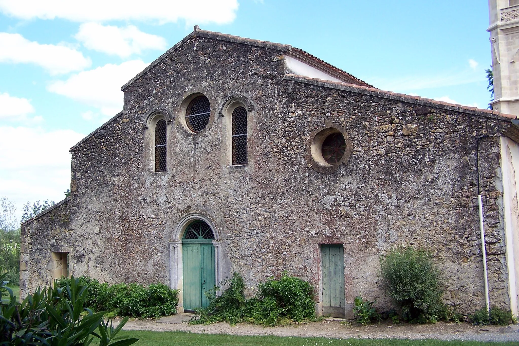 Photo showing: Church of Toulenne (Gironde, France)