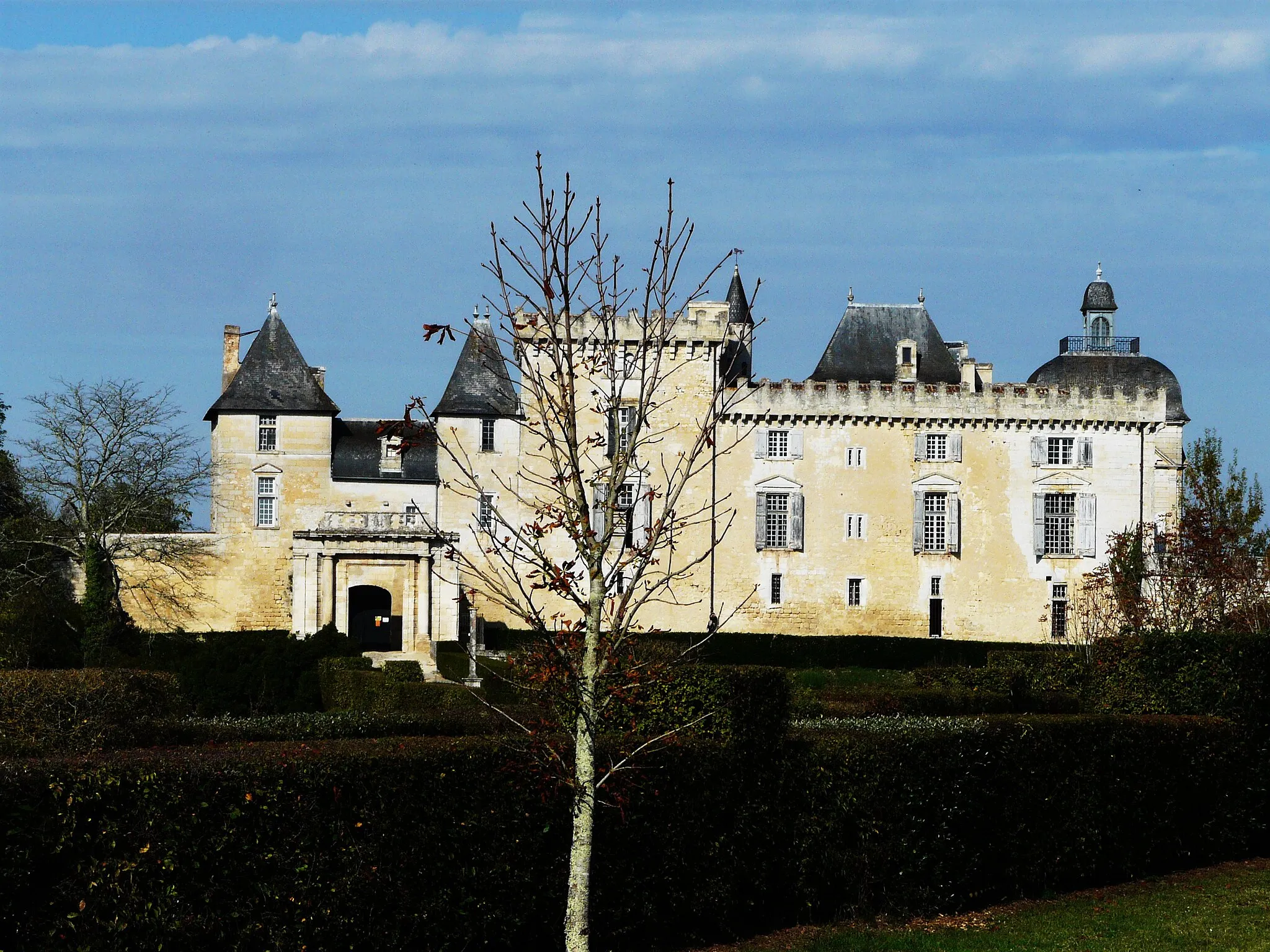 Photo showing: Le château de Vayres, Gironde, France