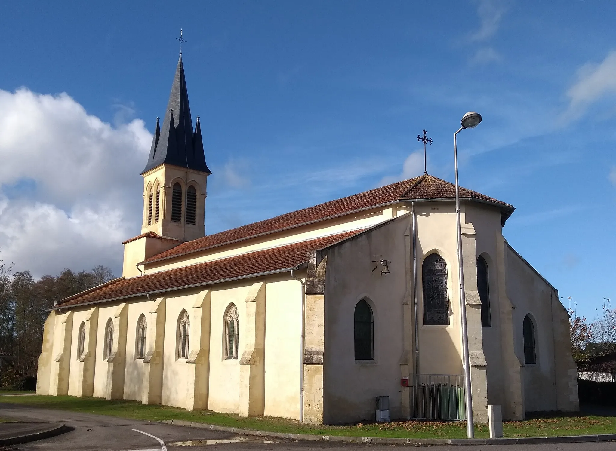 Photo showing: Église Notre-Dame d'Ychoux