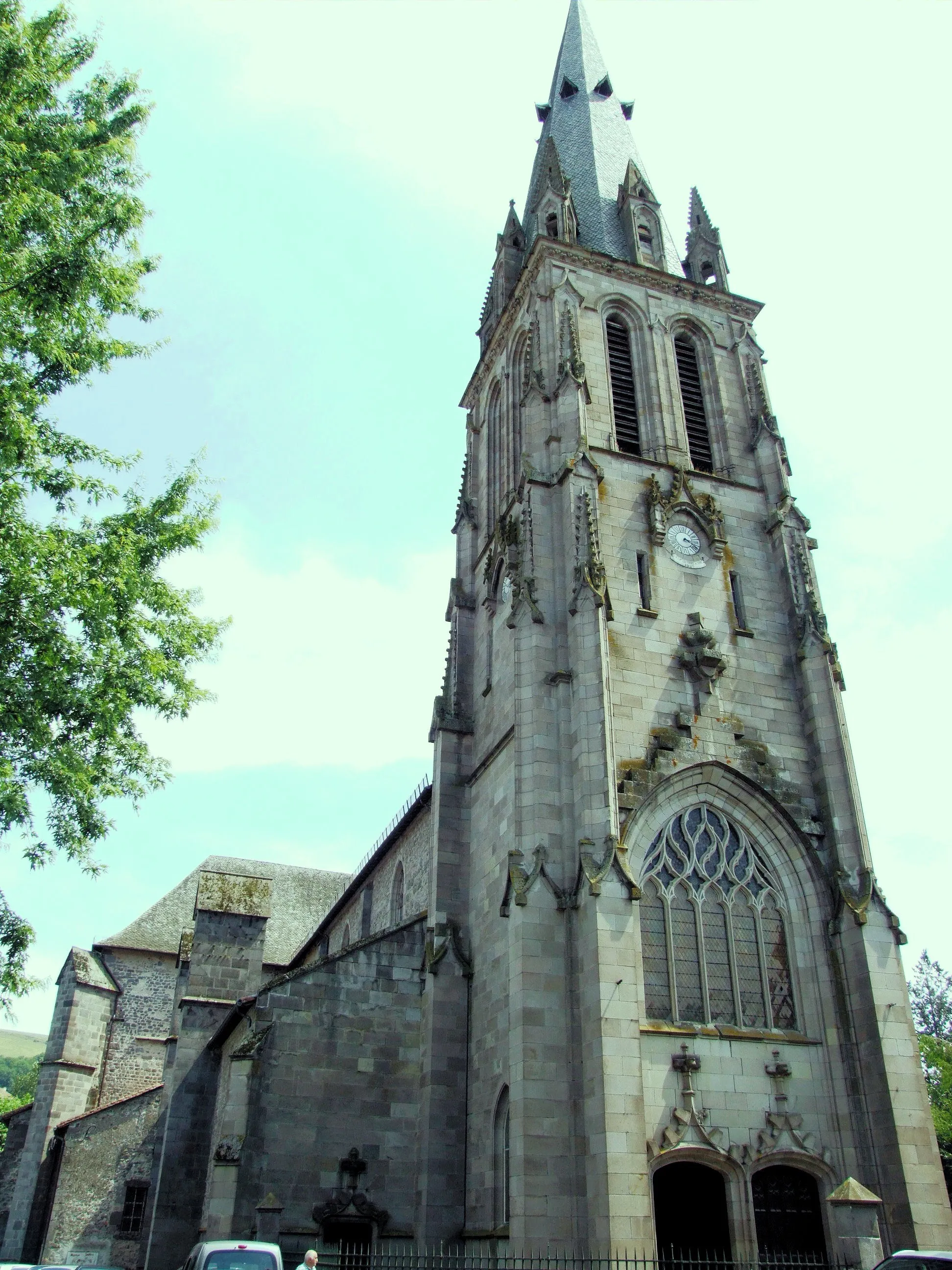 Photo showing: Aurillac - Eglise Saint-Géraud