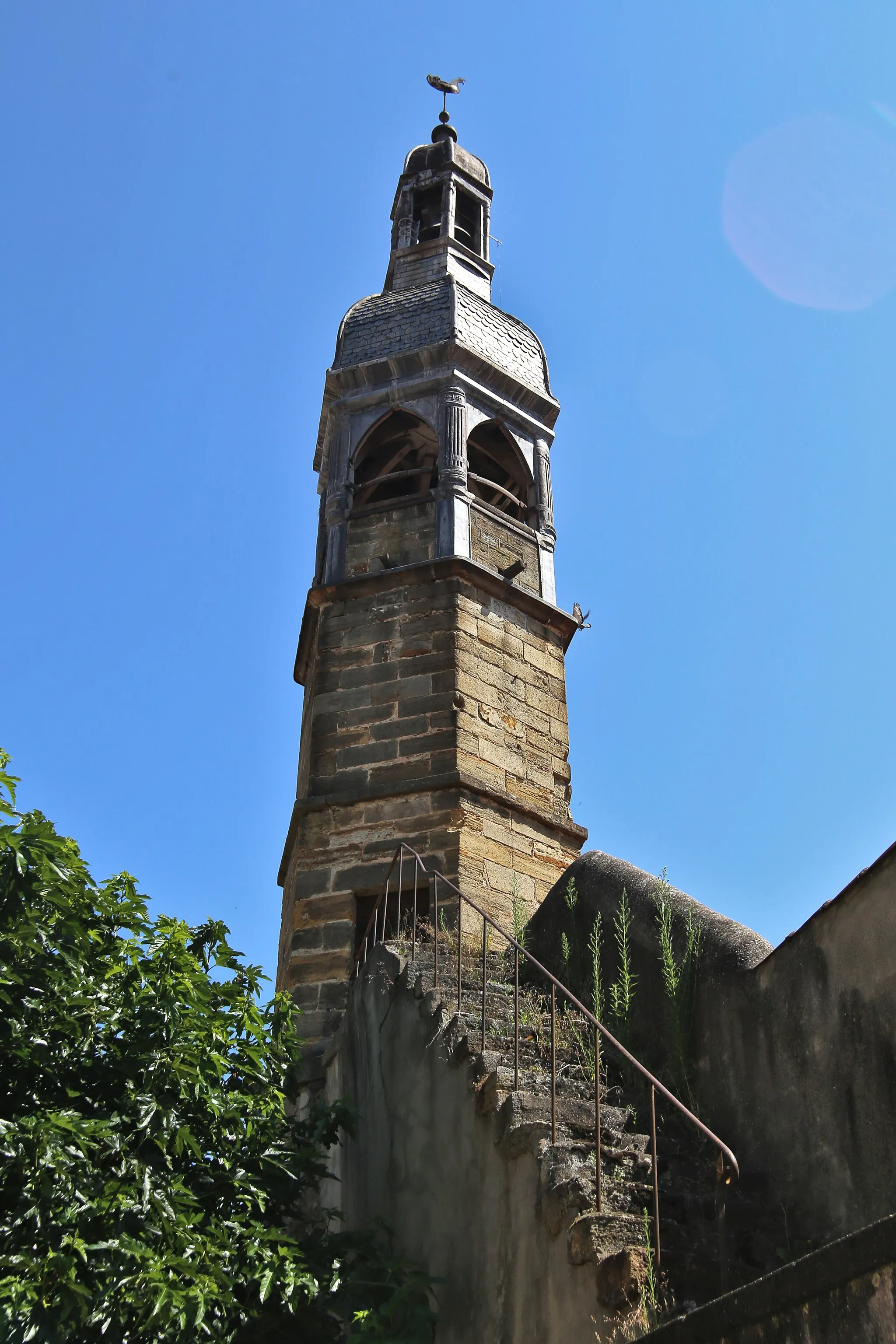 Photo showing: This building is classé au titre des monuments historiques de la France. It is indexed in the base Mérimée, a database of architectural heritage maintained by the French Ministry of Culture, under the reference PA00091903 .