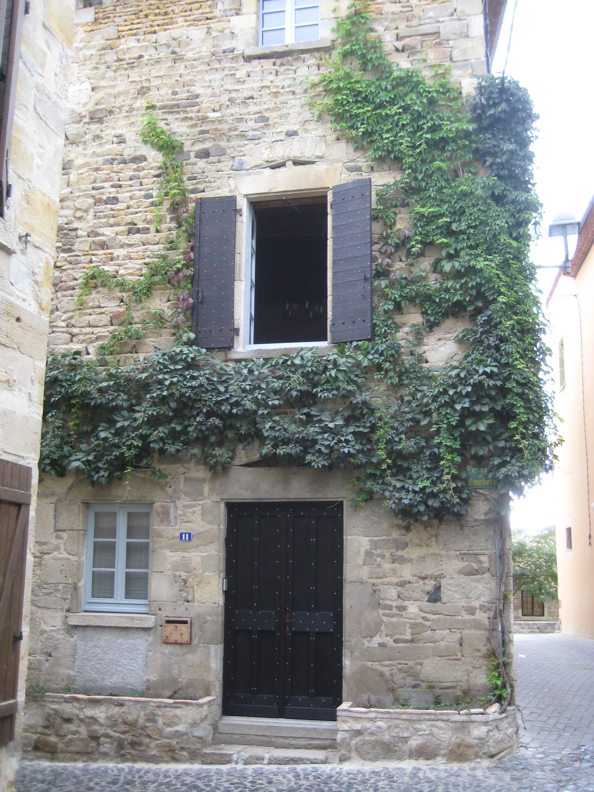 Photo showing: 11 rue des Boucheries, Billom