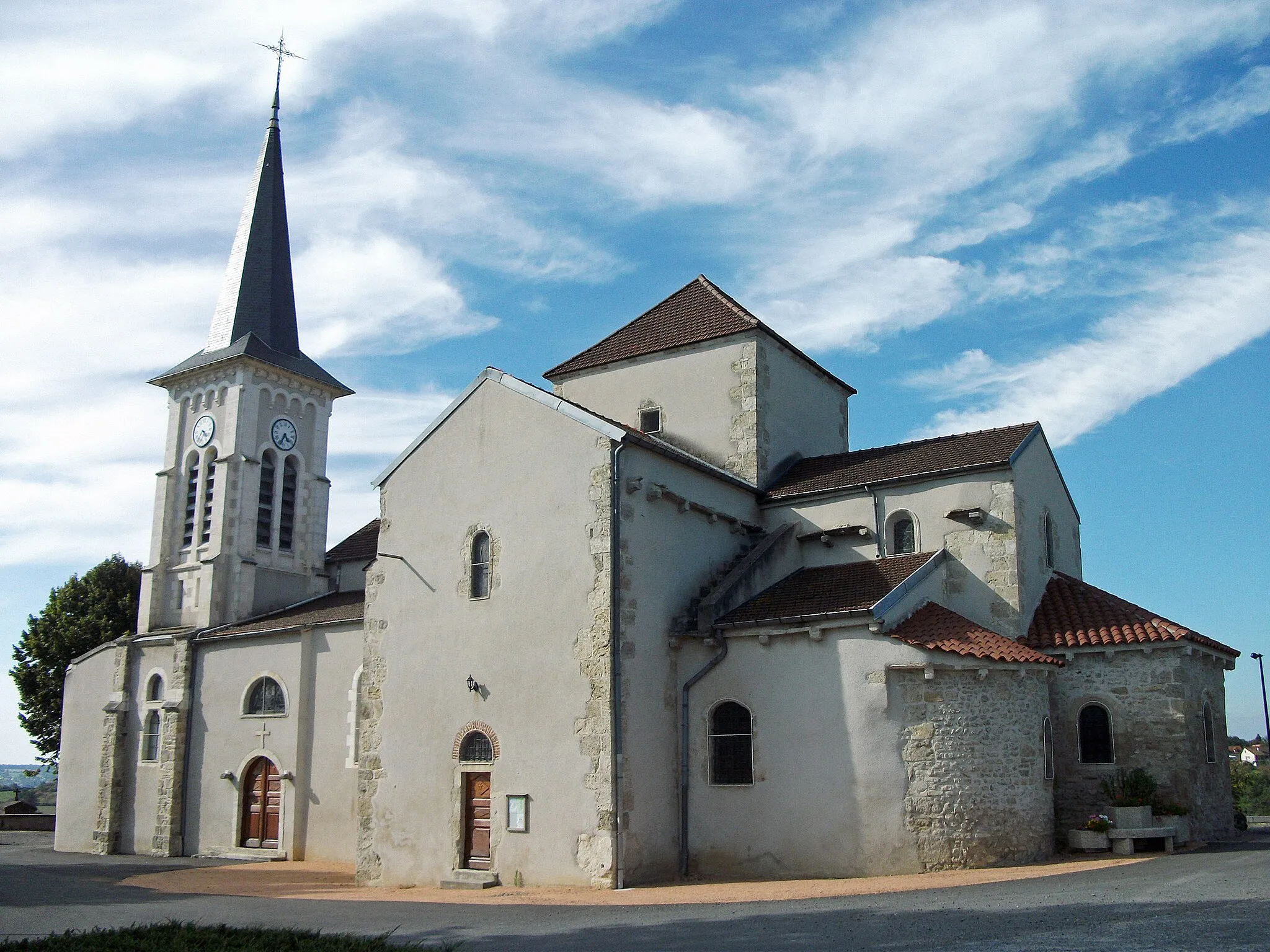 Photo showing: Église de Creuzier-le-Vieux