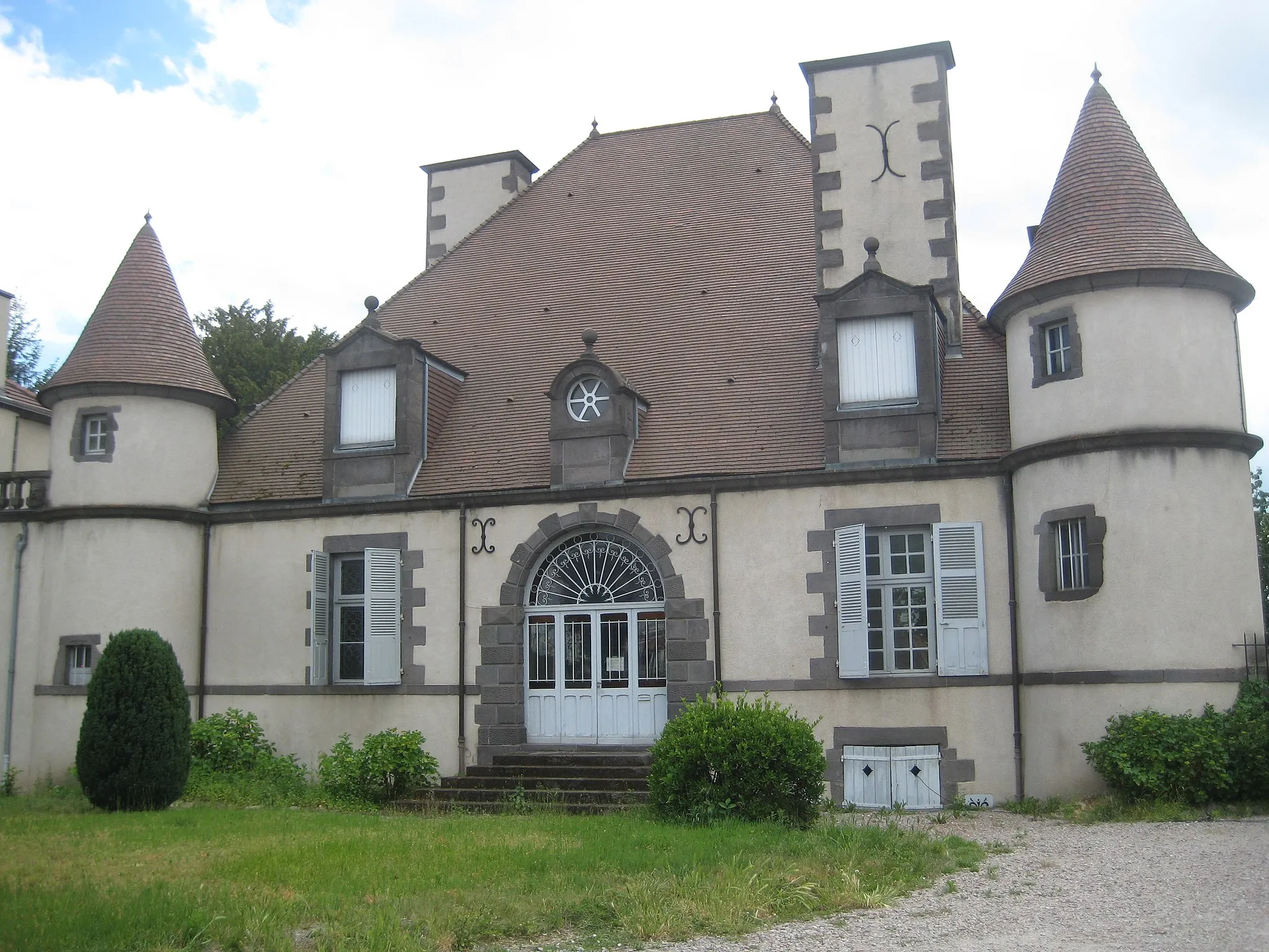 Photo showing: Château de Sampigny, Gerzat