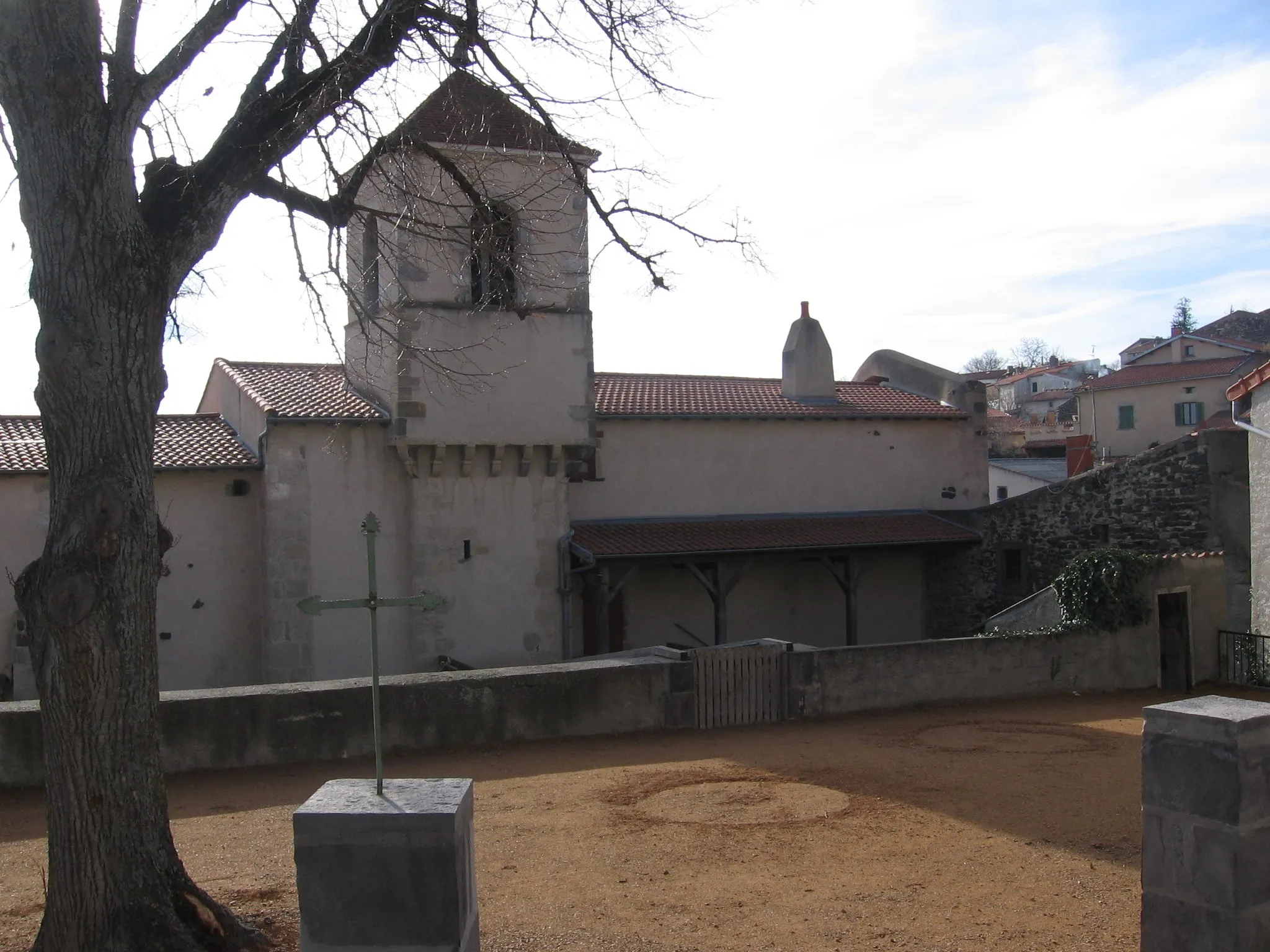 Photo showing: Eglise de Gergovie (Auvergne)